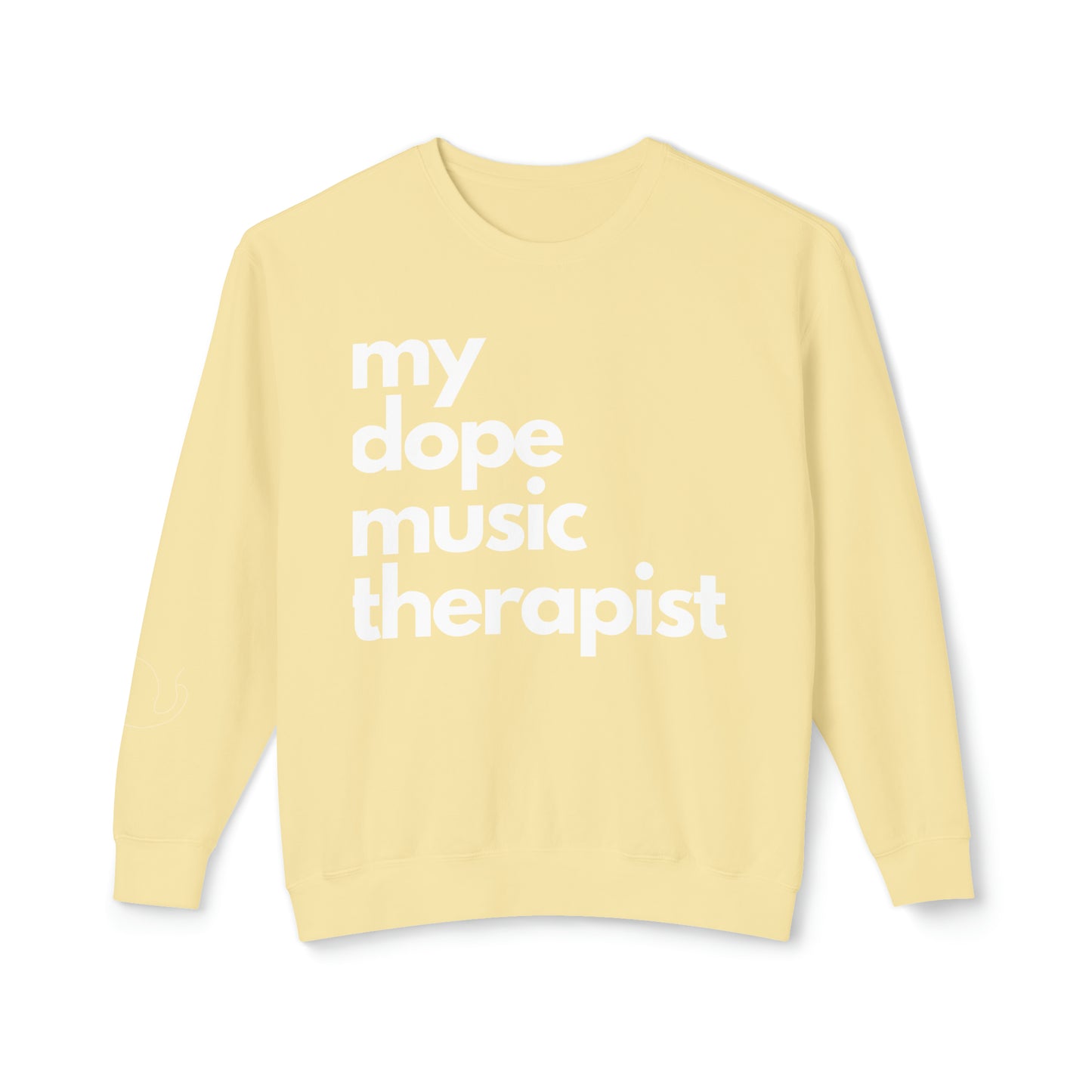 Signature Dope Sweatshirt Spring Collection - Music