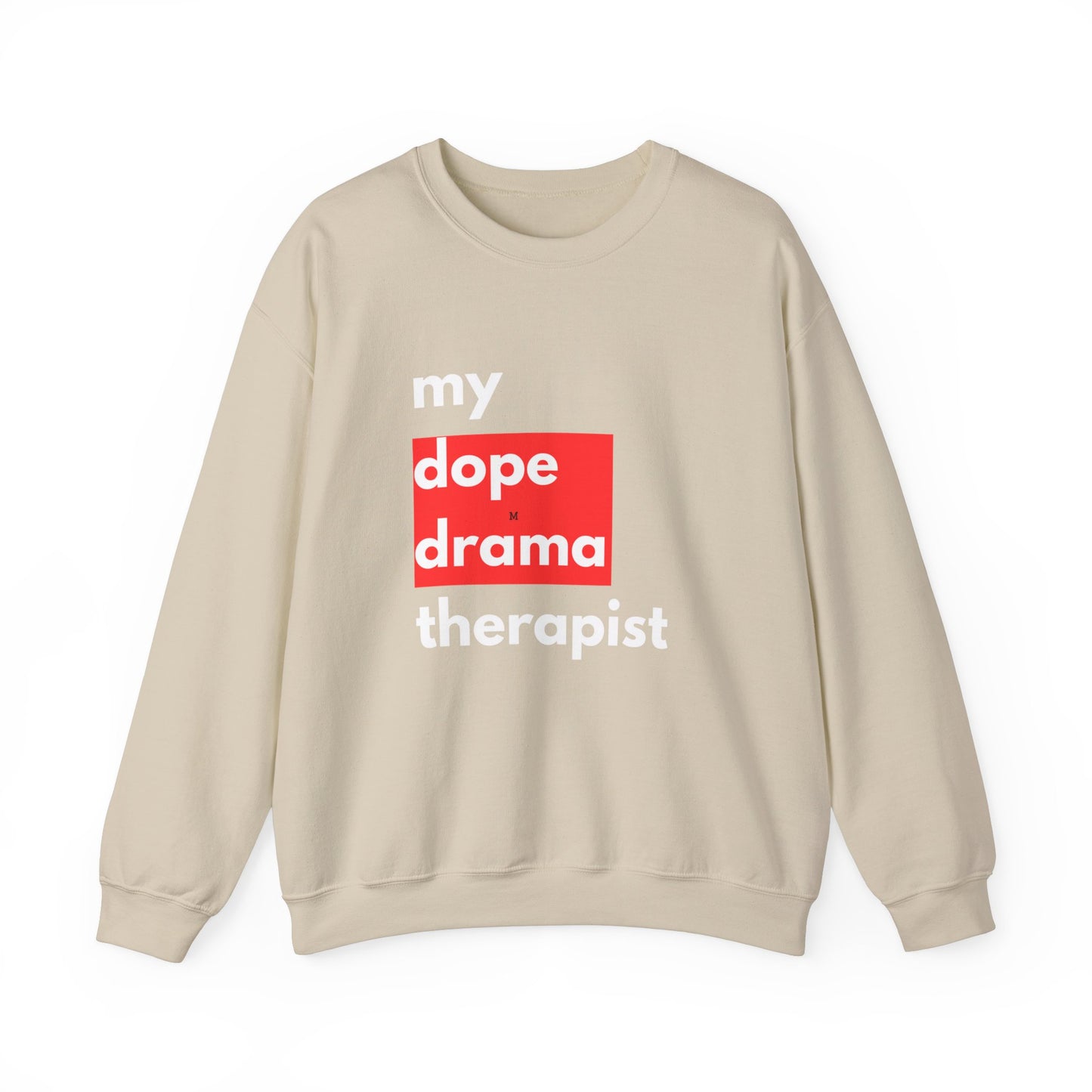Block Dope Sweatshirt - Drama