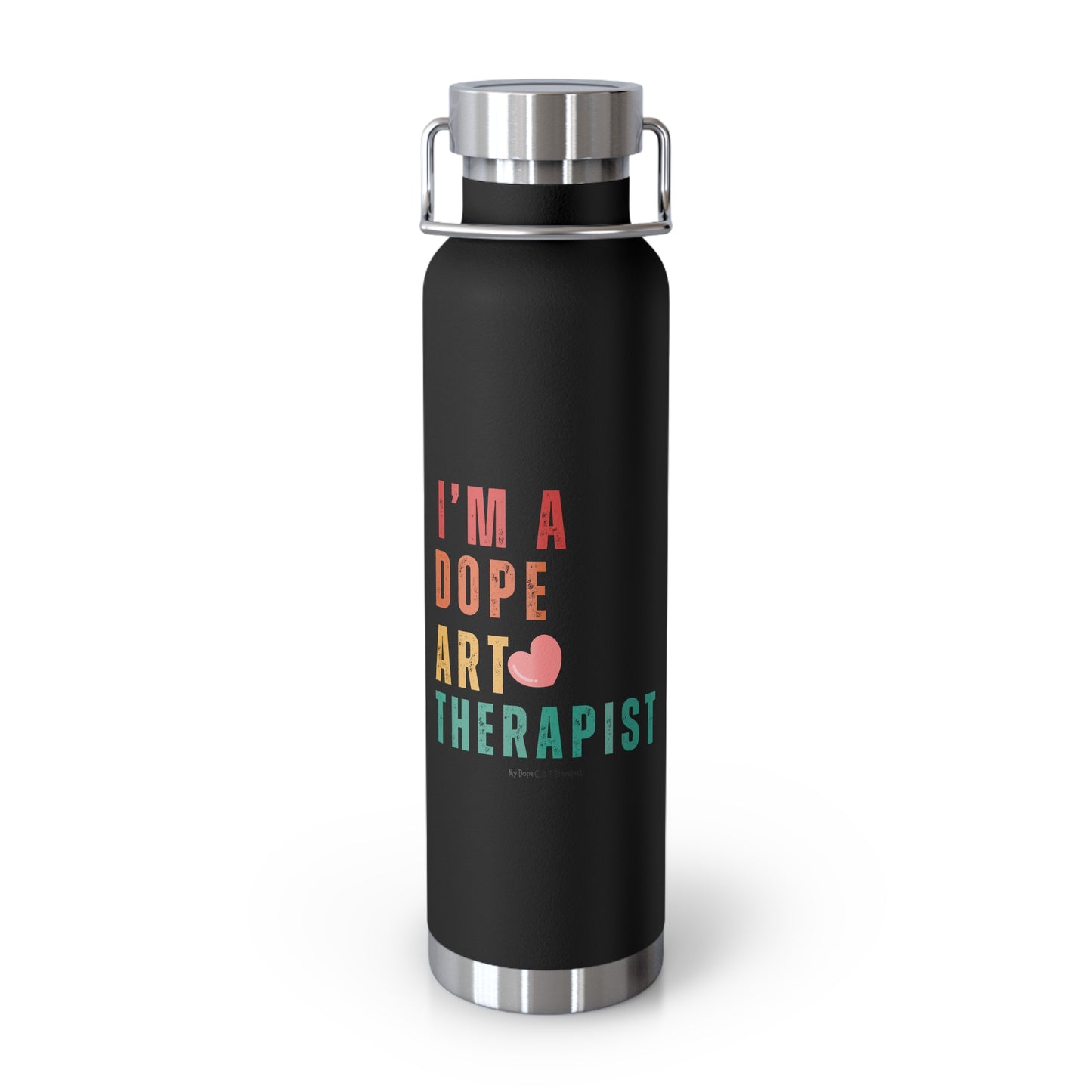 I'm Dope - Art - Copper Vacuum Insulated Bottle, 22oz