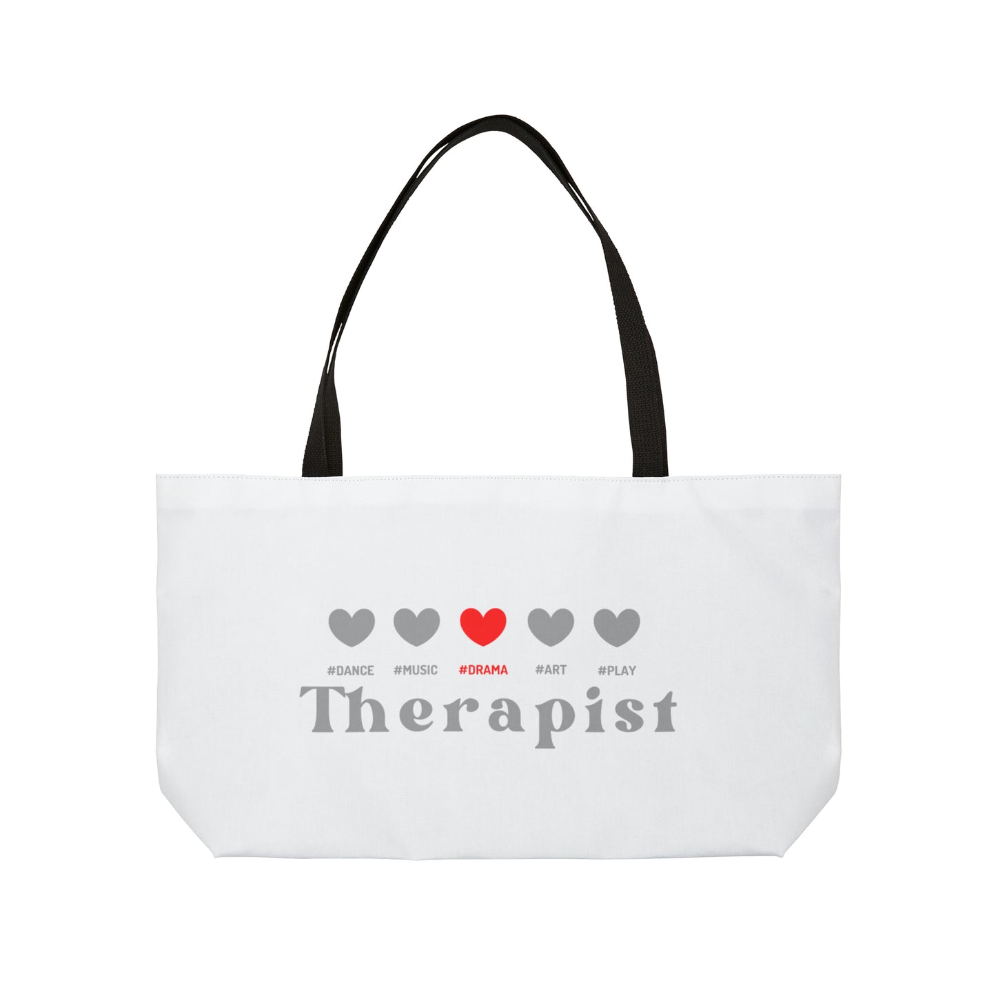 Dope 5 Hearts Drama - Red - Weekender Tote Bag