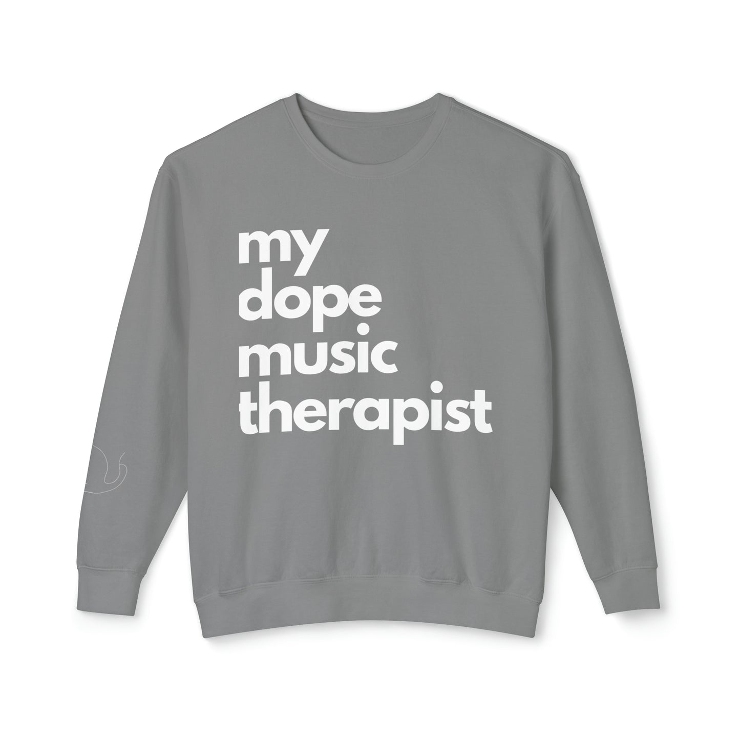 Signature Dope Sweatshirt Spring Collection - Music