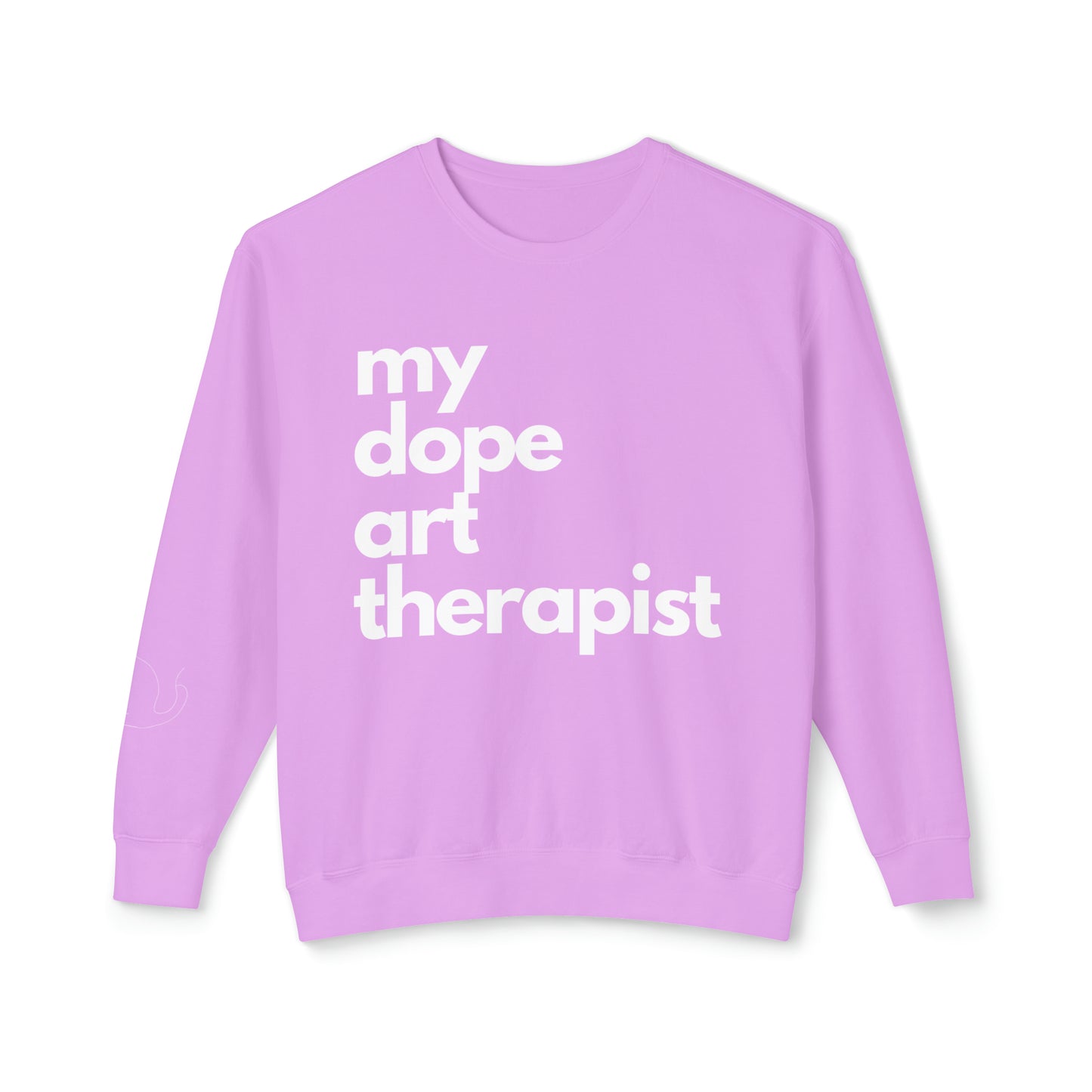 Signature Dope Sweatshirt Spring Collection - Art