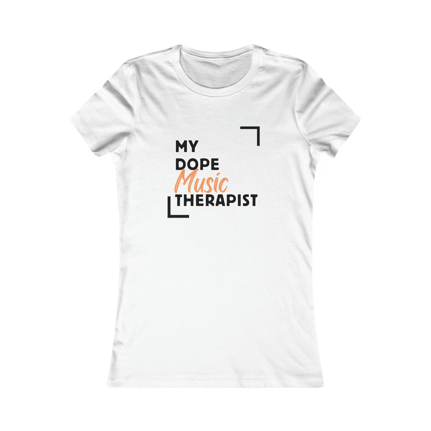 MDT - Music - Women's Favorite Tee