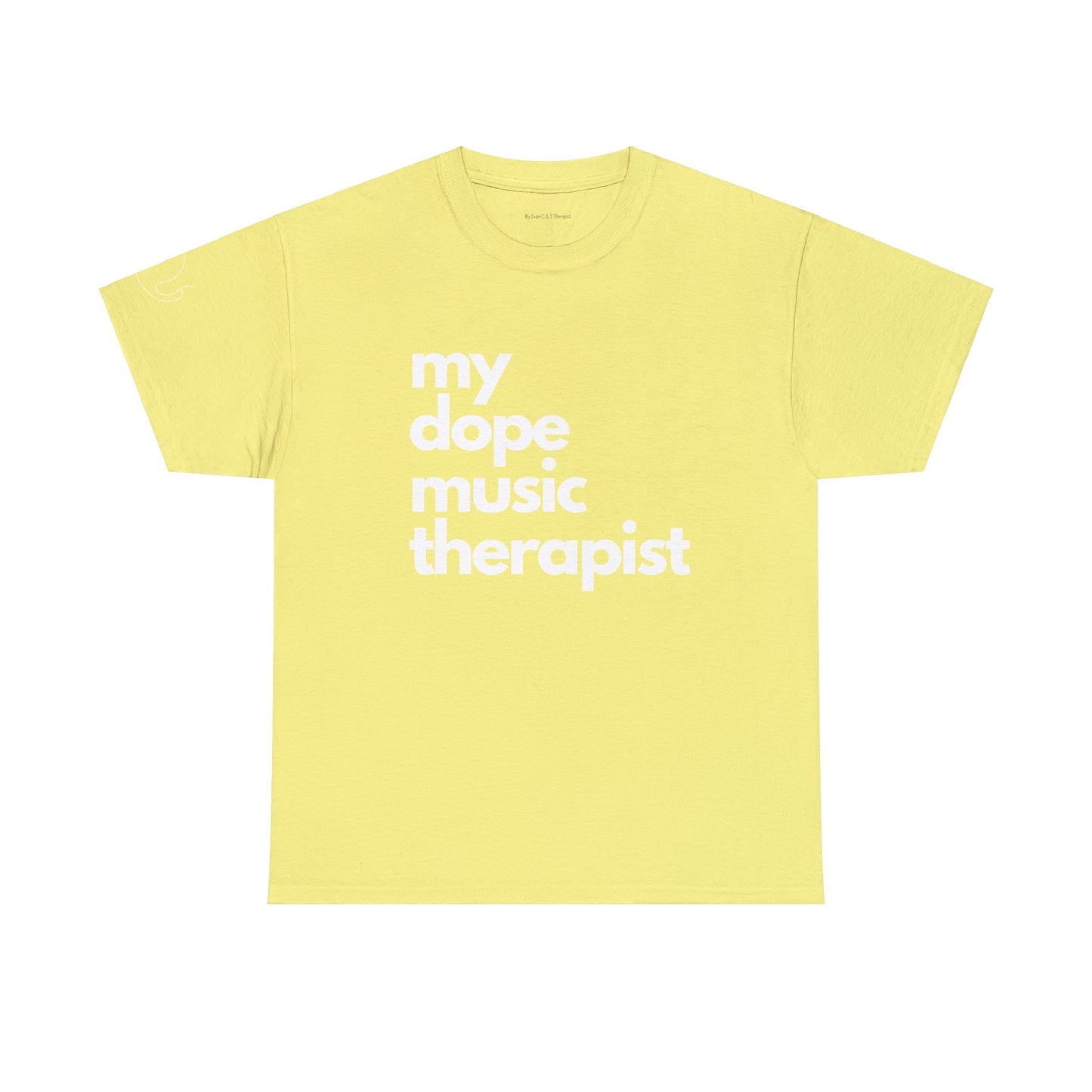 Signature Dope Tee - Spring Collection - Music
