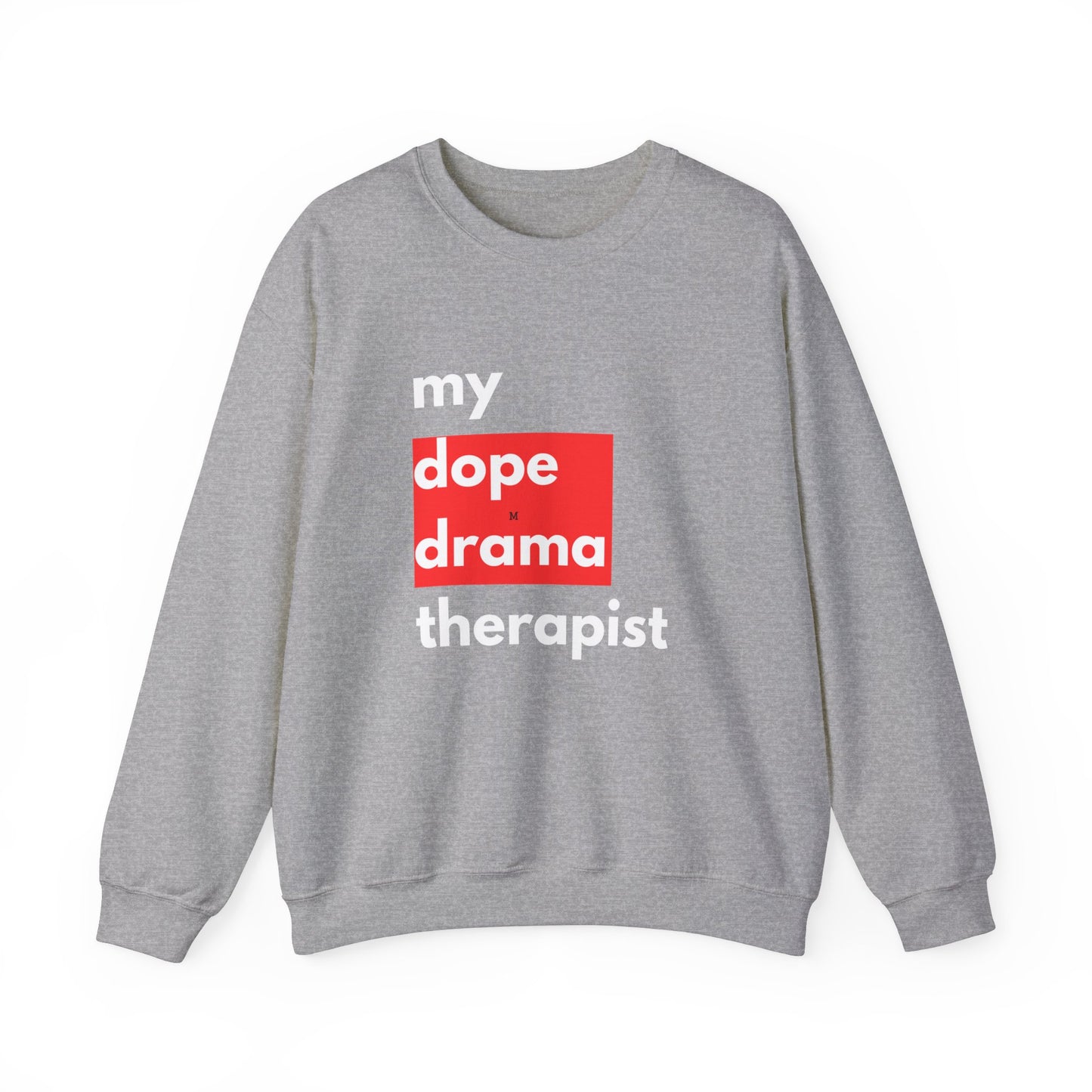 Block Dope Sweatshirt - Drama