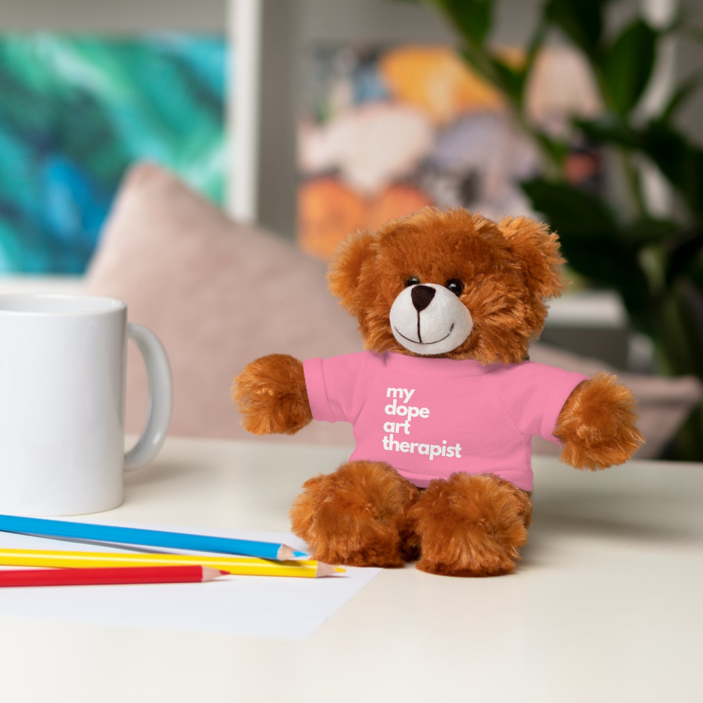 Dope C.A.T Stuffed Animals - Art