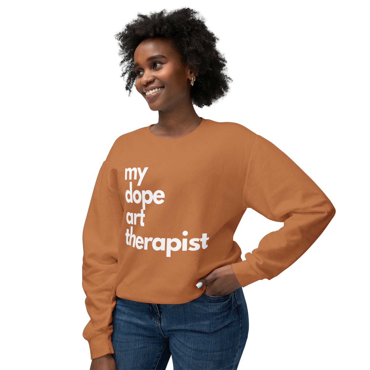 Signature Dope Sweatshirt Spring Collection - Art