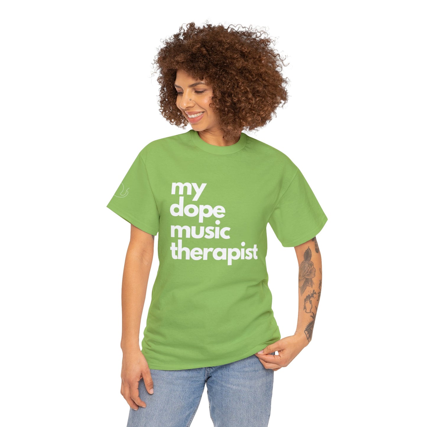 Signature Dope Tee - Spring Collection - Music