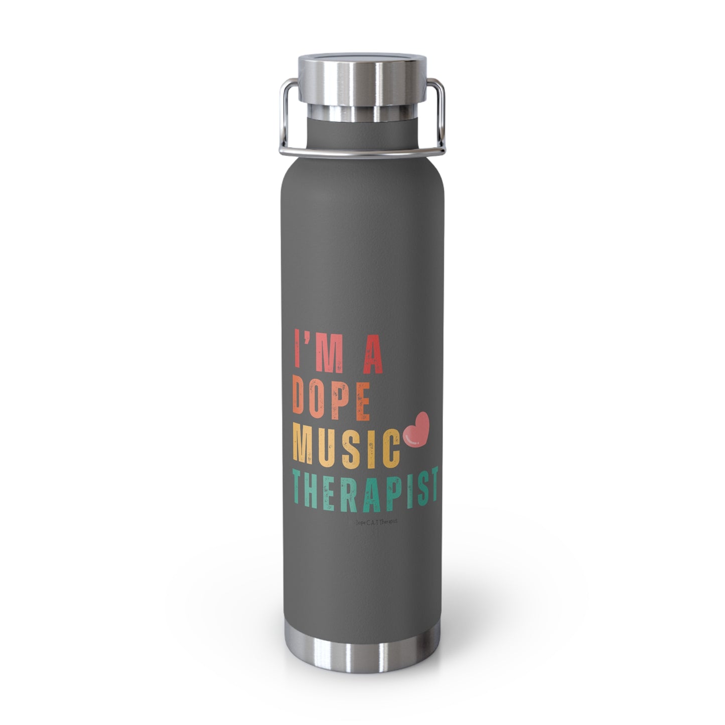 I'm dope - Music - Copper Vacuum Insulated Bottle, 22oz