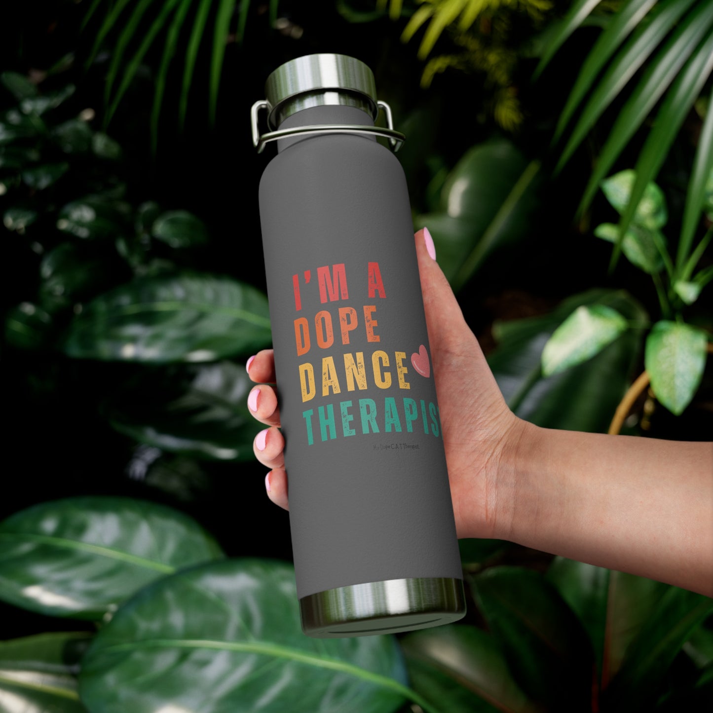 I'm dope - Dance - Copper Vacuum Insulated Bottle, 22oz