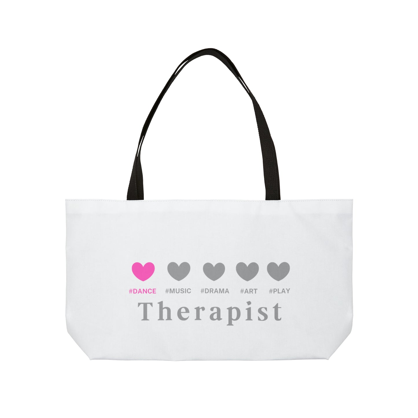 Dope 5 Hearts Dance - Pink - Weekender Tote Bag