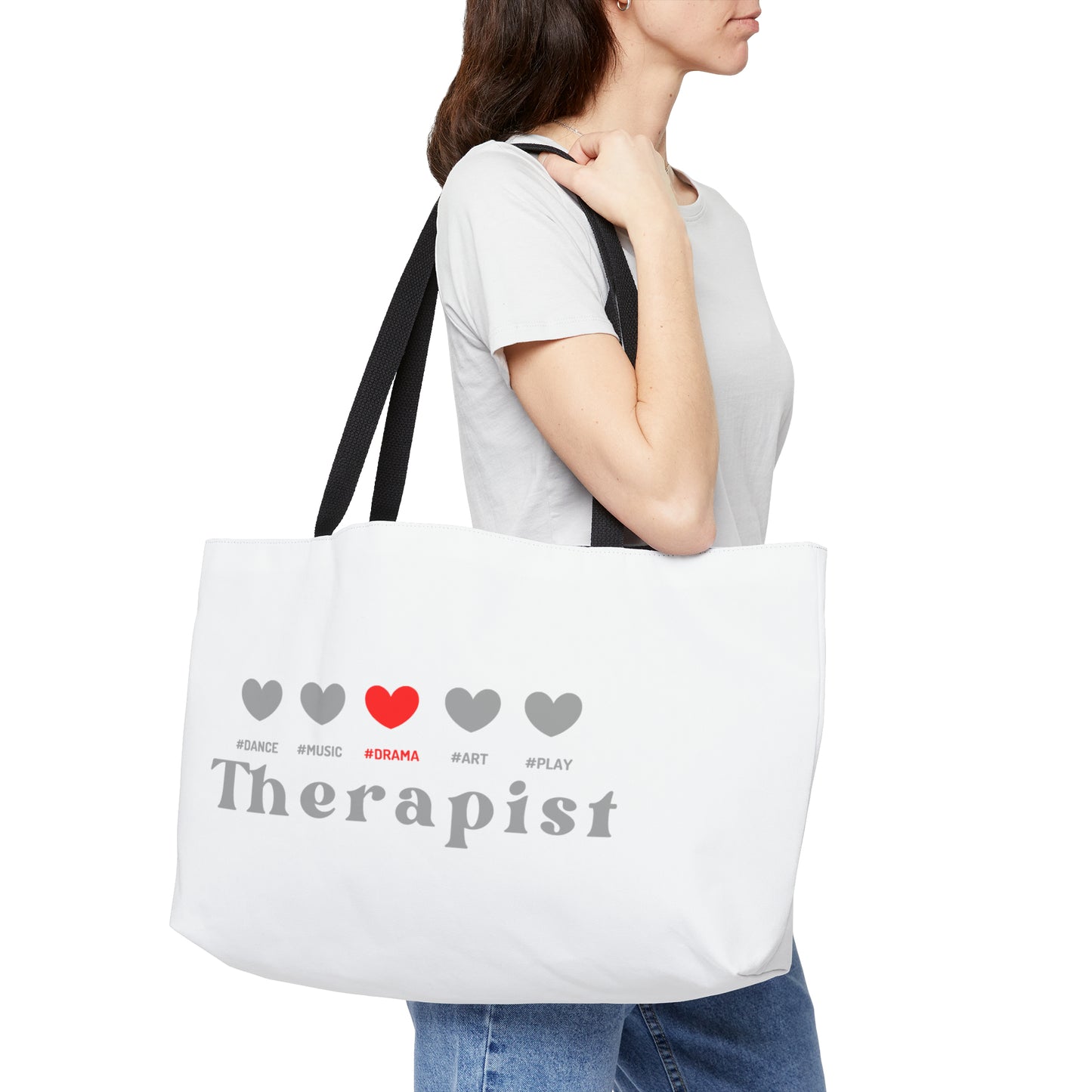 Dope 5 Hearts Drama - Red - Weekender Tote Bag