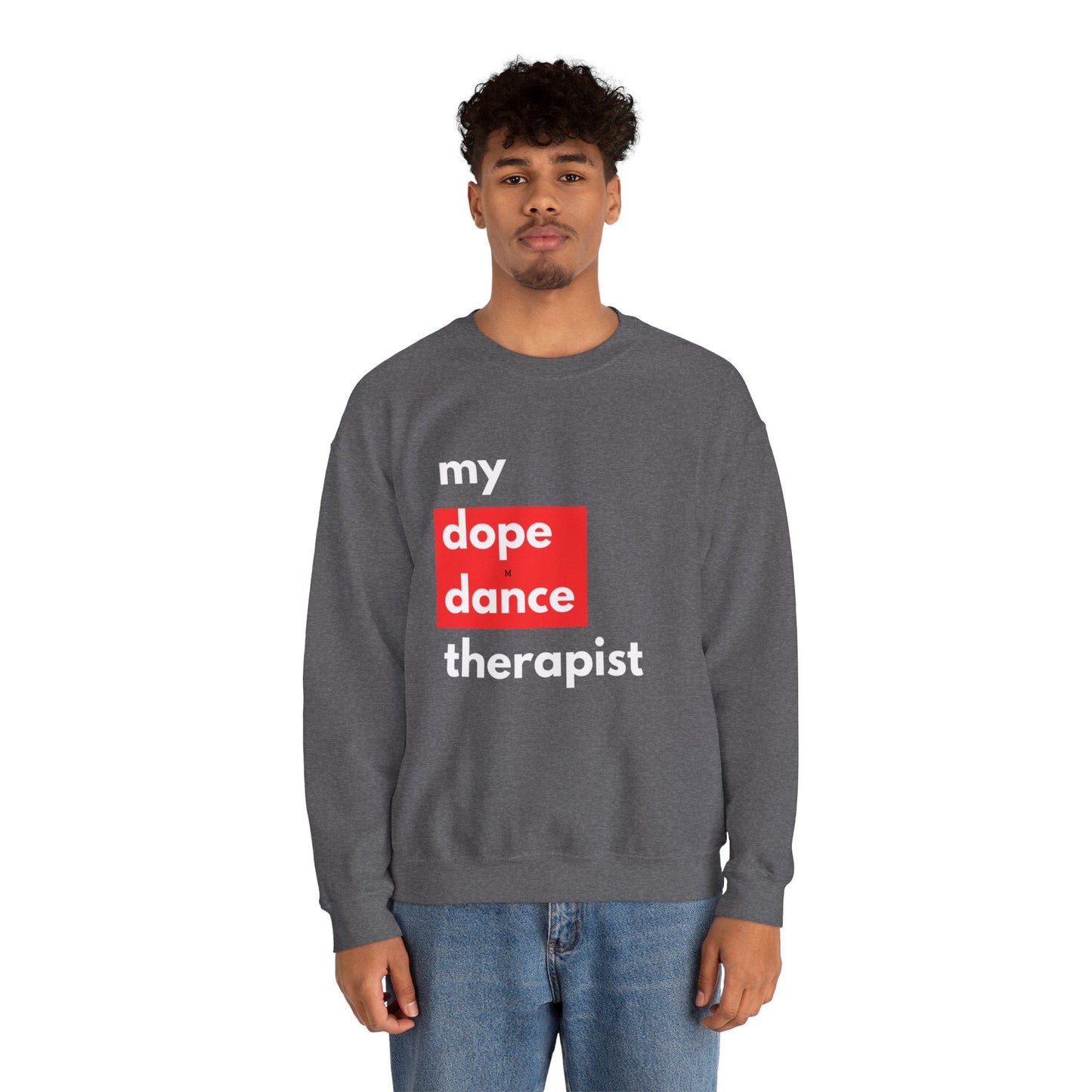 Block Dope Sweatshirt - Dance