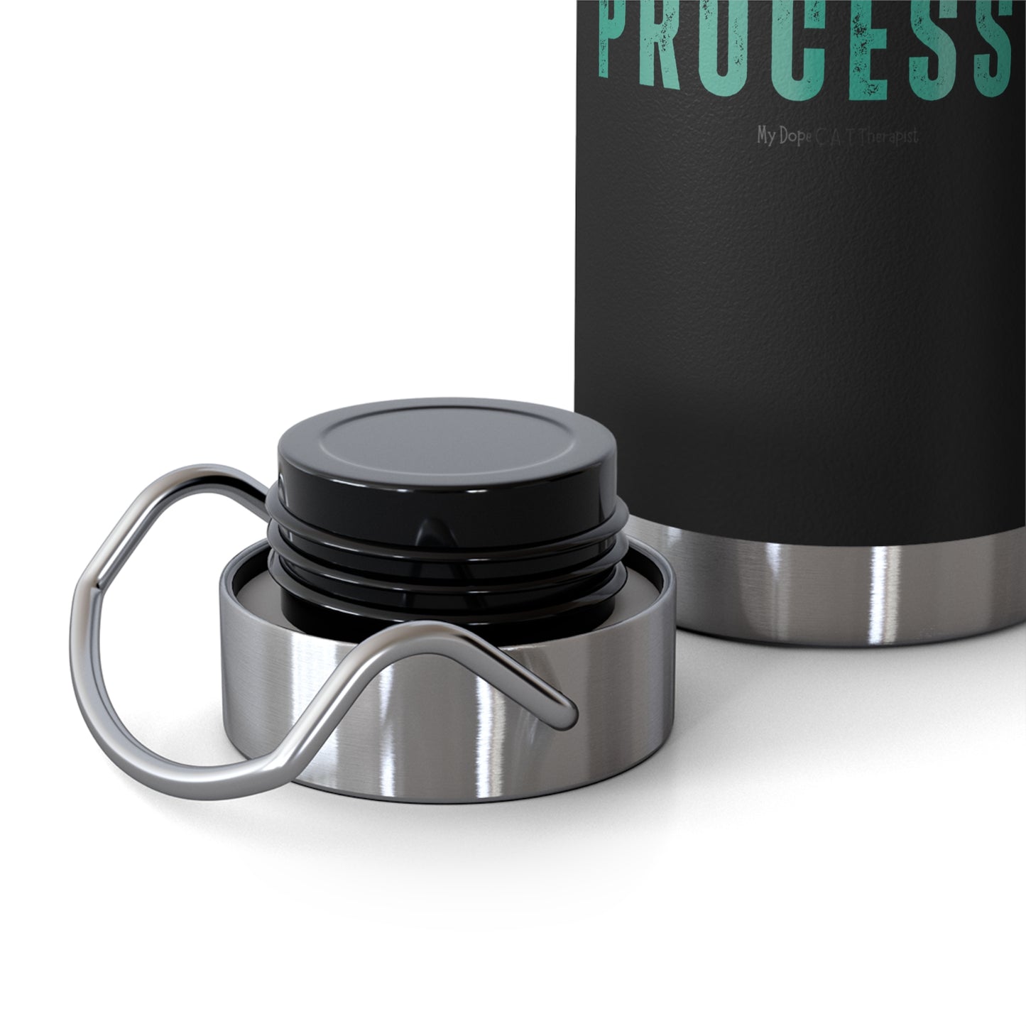 Healing is a Process - Copper Vacuum Insulated Bottle, 22oz