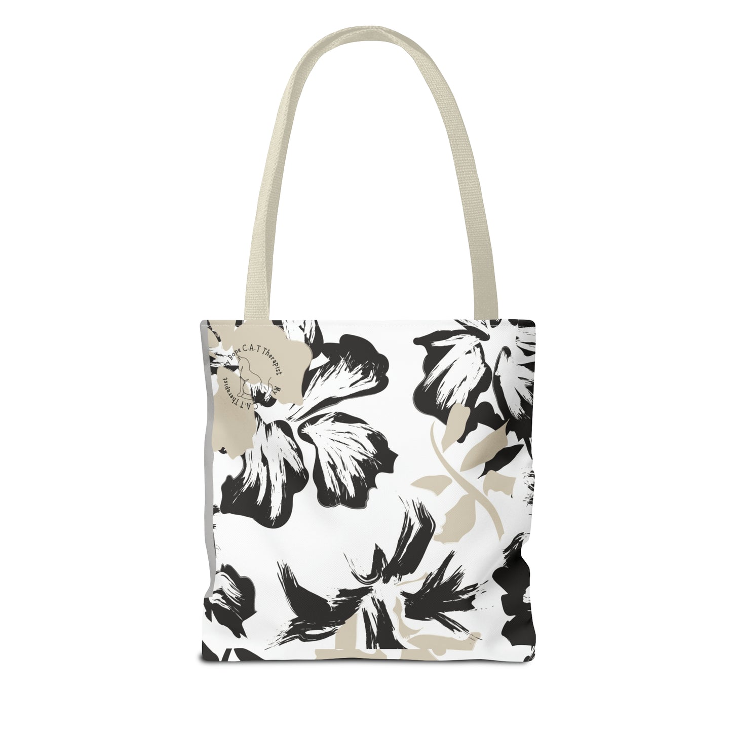 Dope C.A.T flower Tote bag