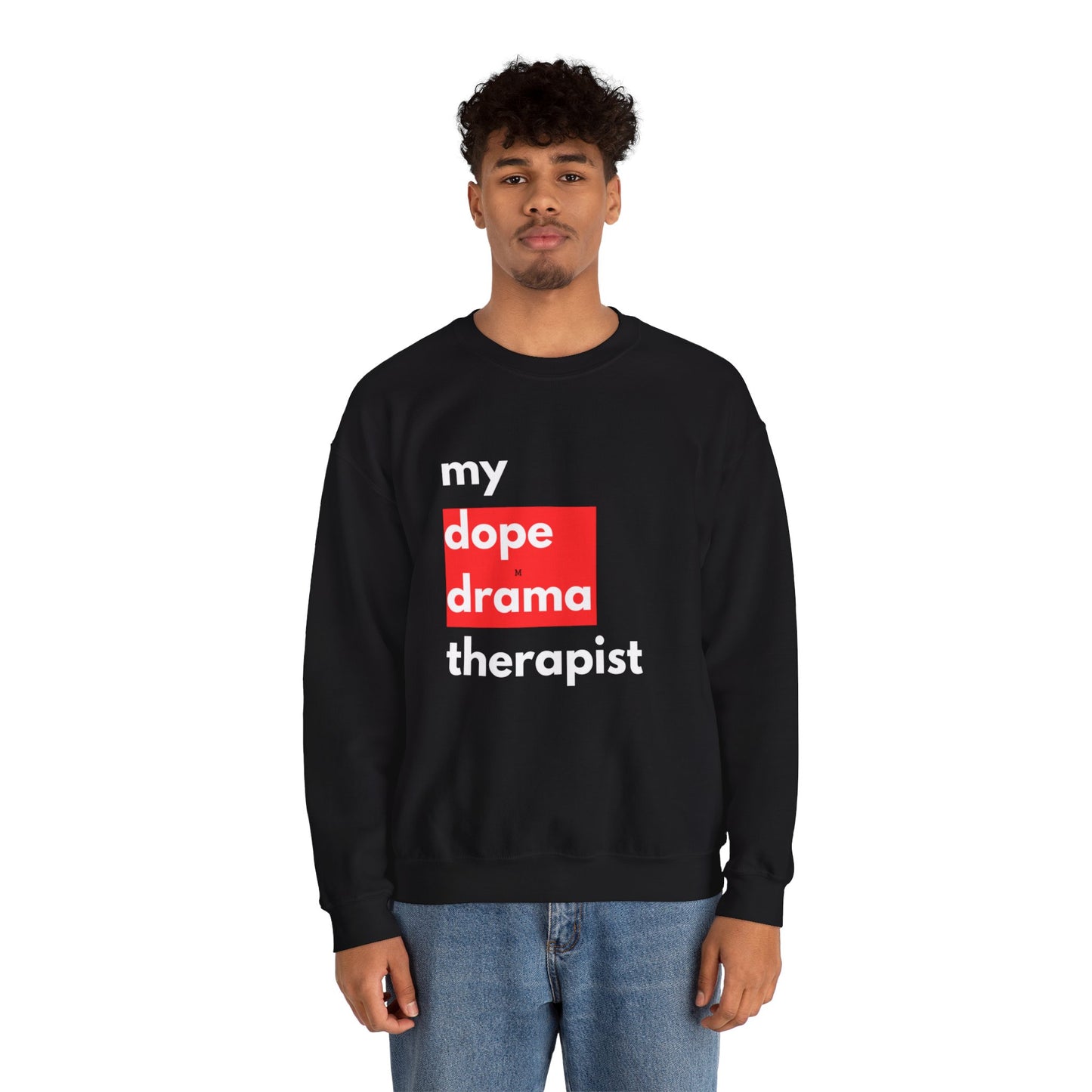 Block Dope Sweatshirt - Drama