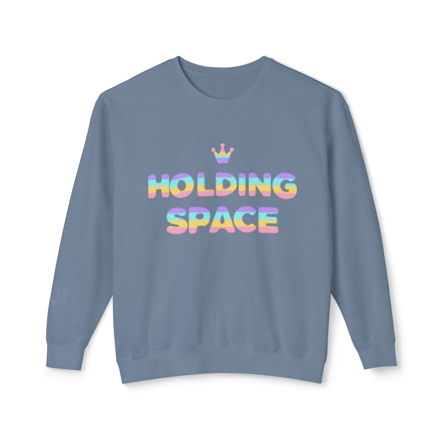 Holding Space unicorn Sweatshirt