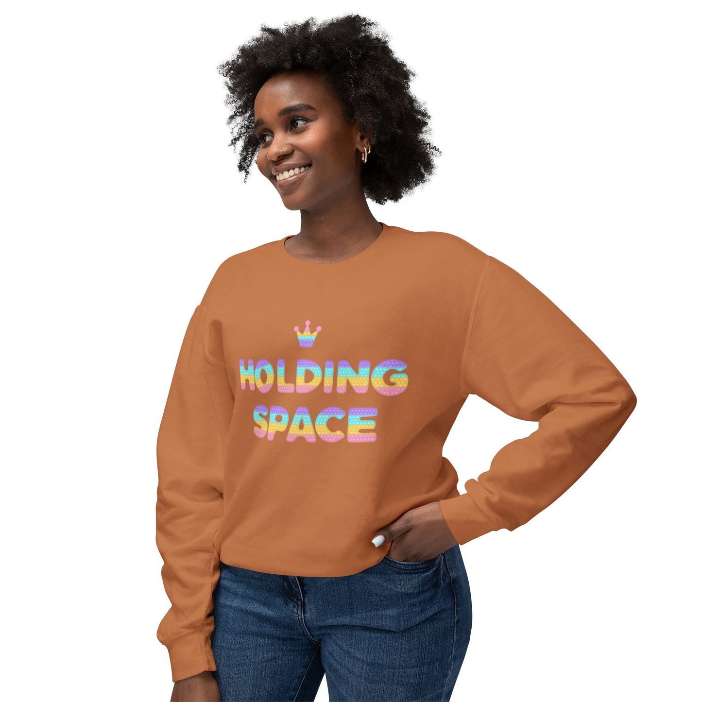 Holding Space unicorn Sweatshirt