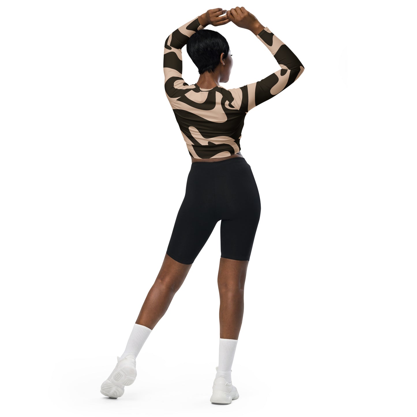 Nature C.A.T long-sleeve crop top