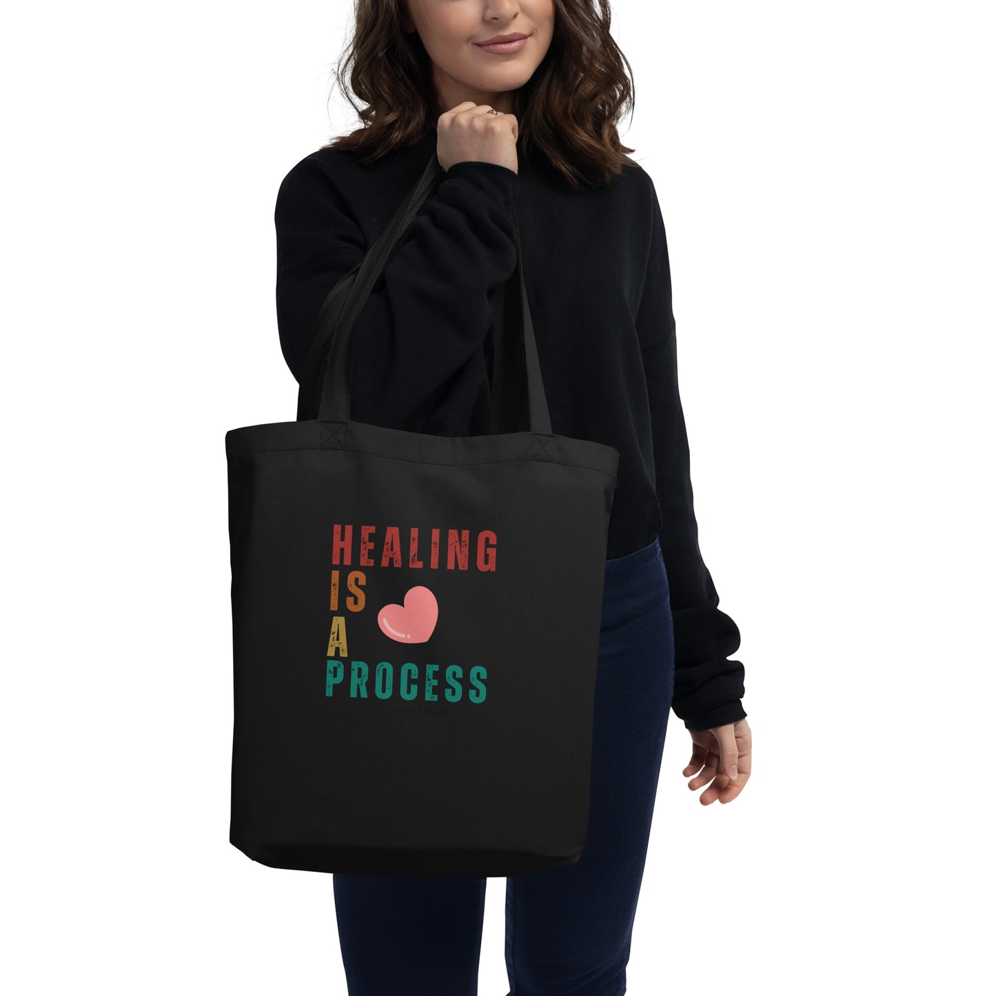 Healing Eco Tote Bag