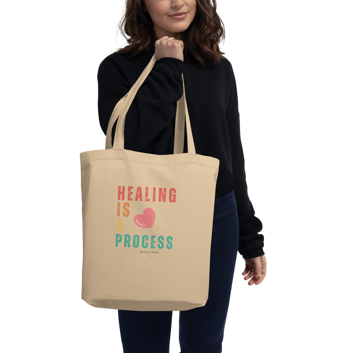 Healing Eco Tote Bag