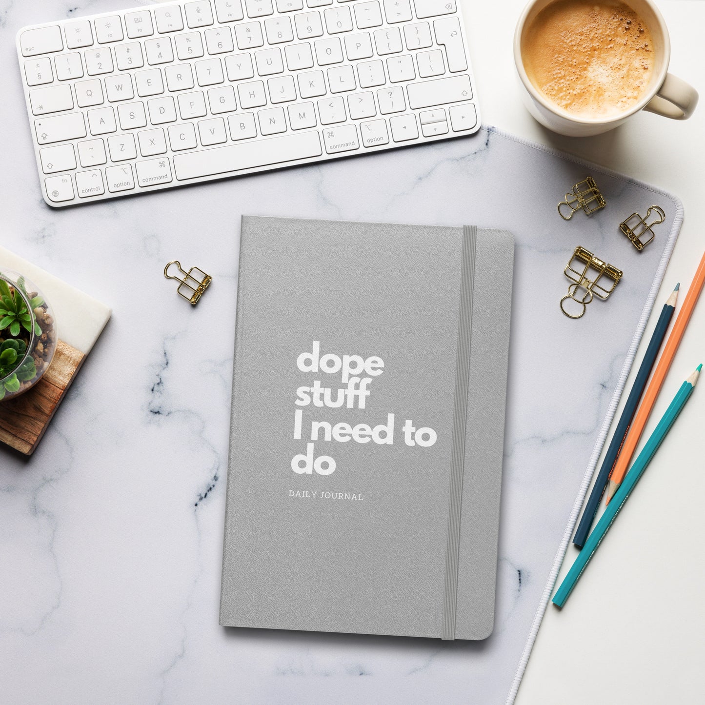 dope stuff notebook