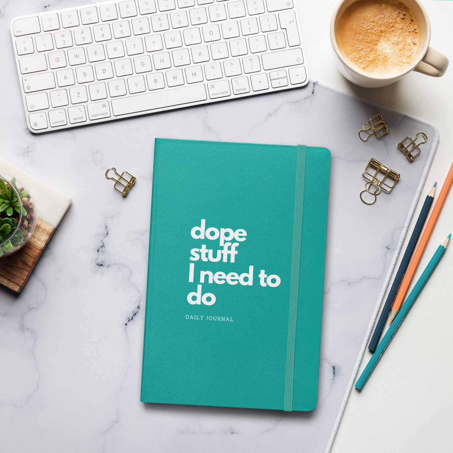 dope stuff notebook