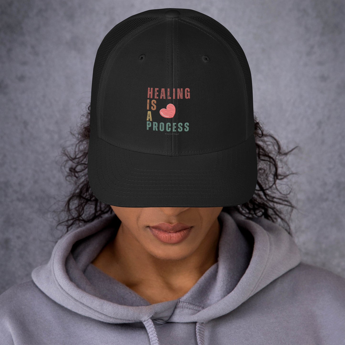 Healing Trucker Cap