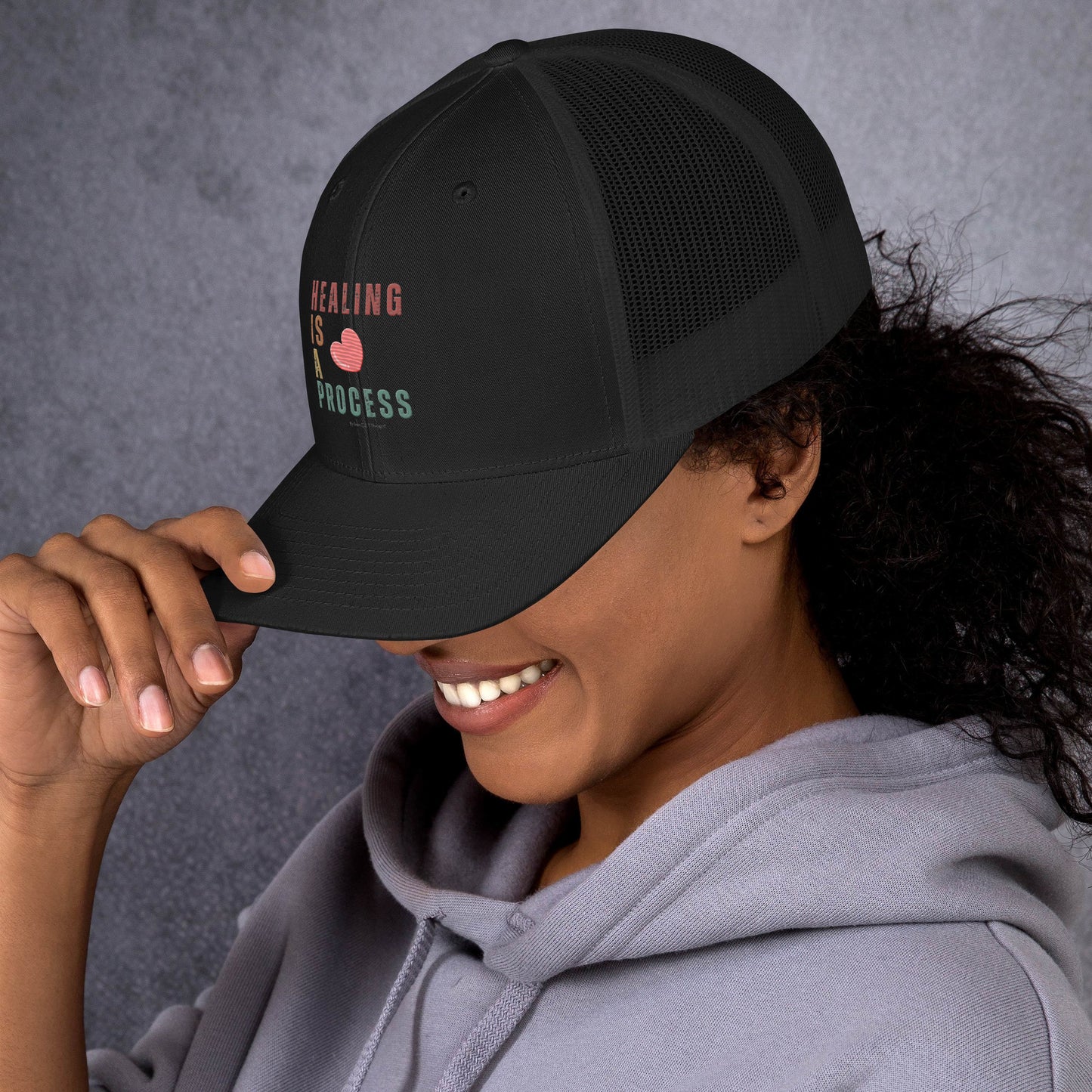 Healing Trucker Cap