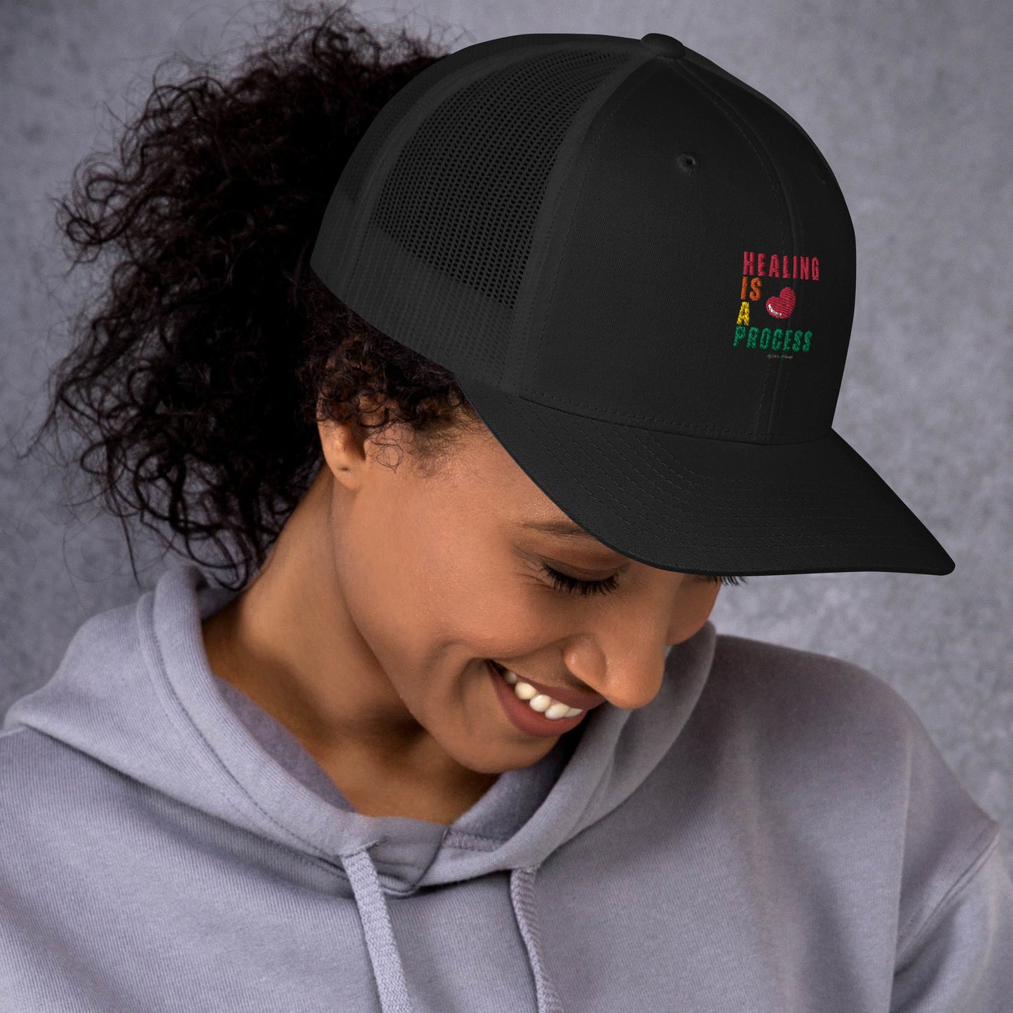 Healing Trucker Cap