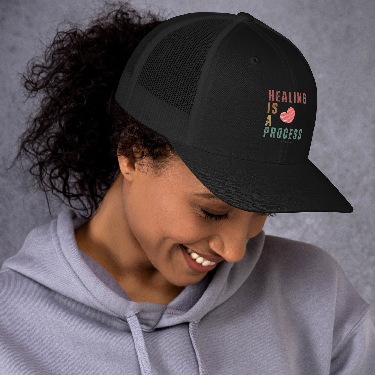 Healing Trucker Cap