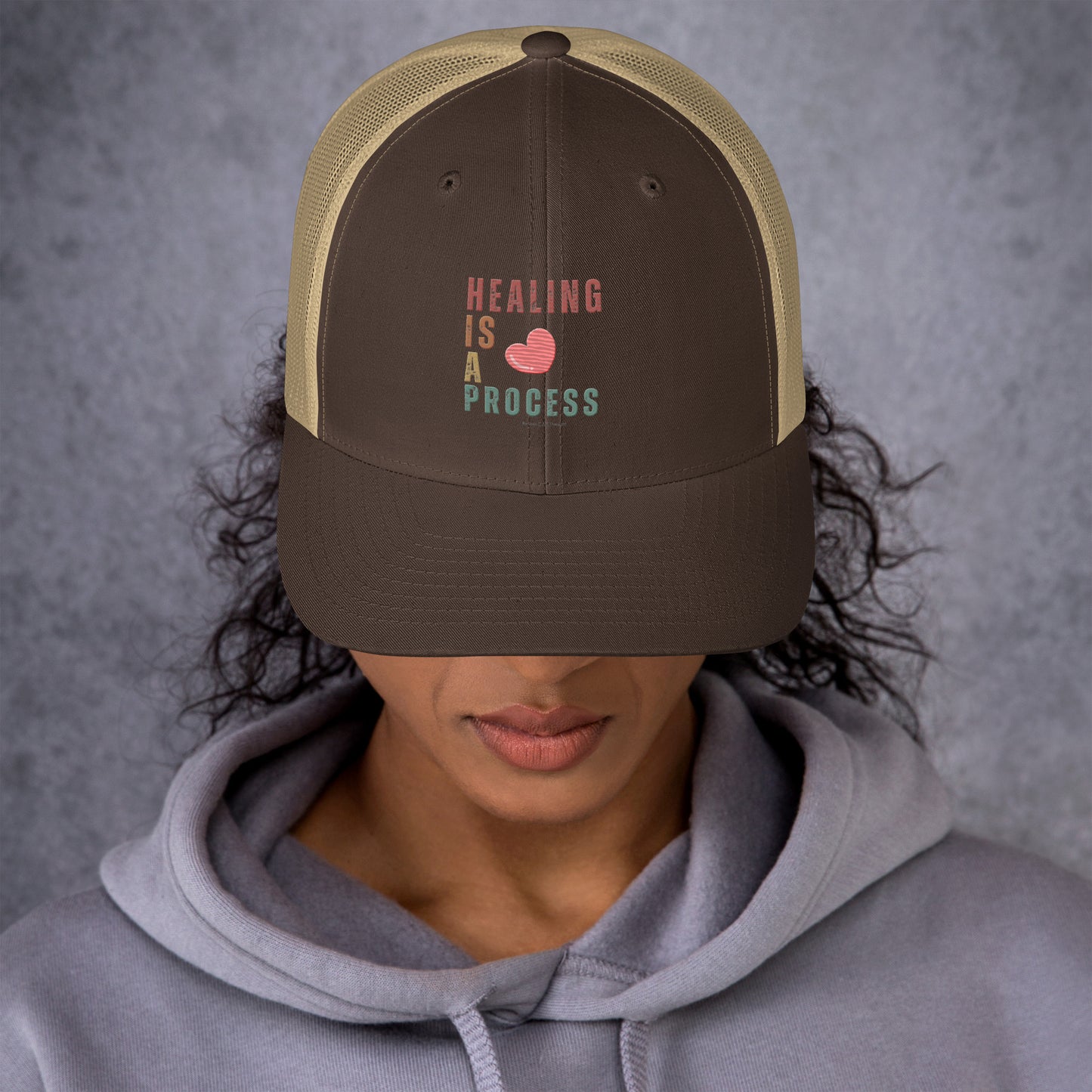 Healing Trucker Cap