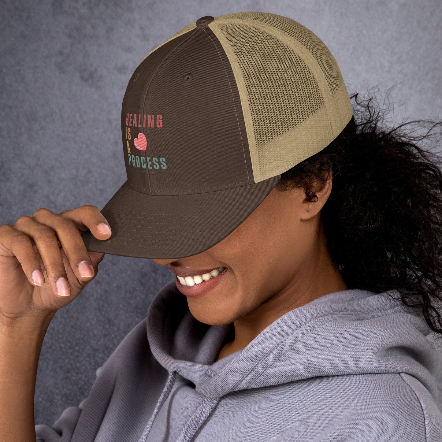 Healing Trucker Cap