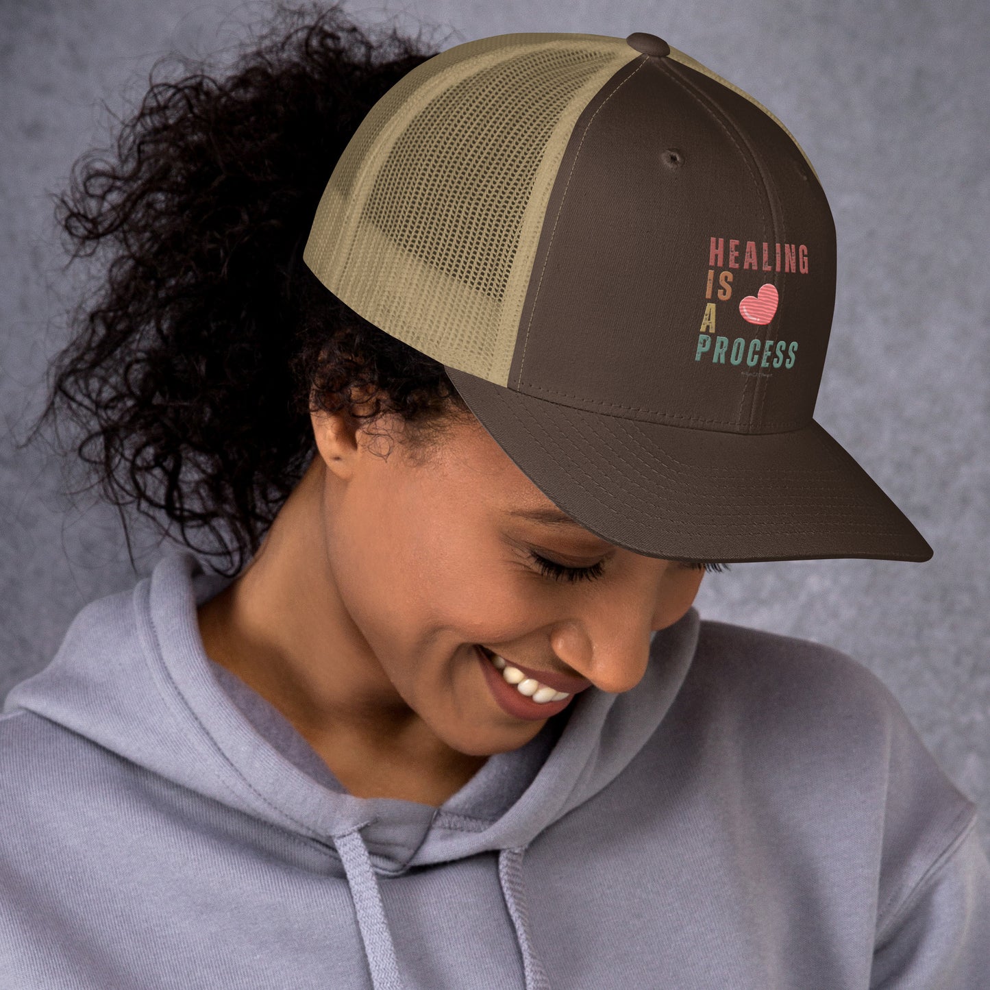 Healing Trucker Cap