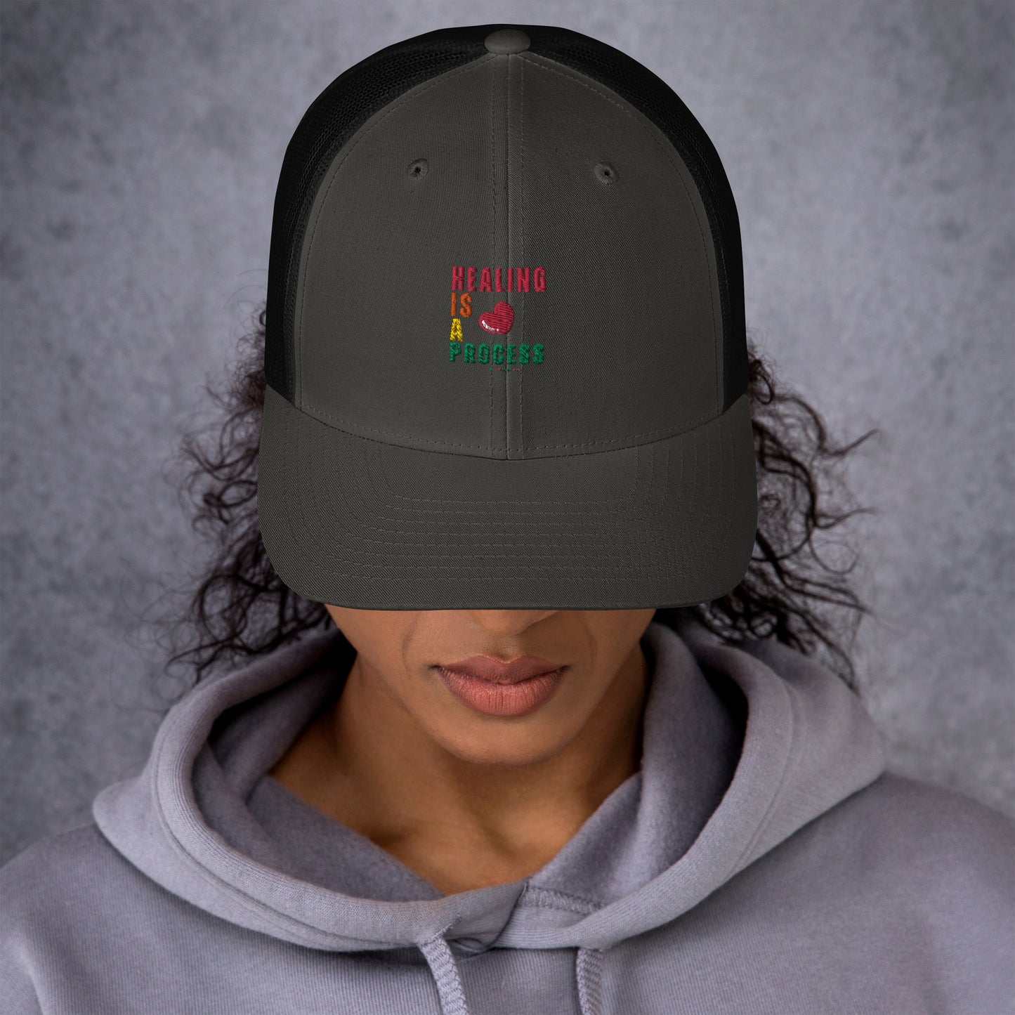 Healing Trucker Cap