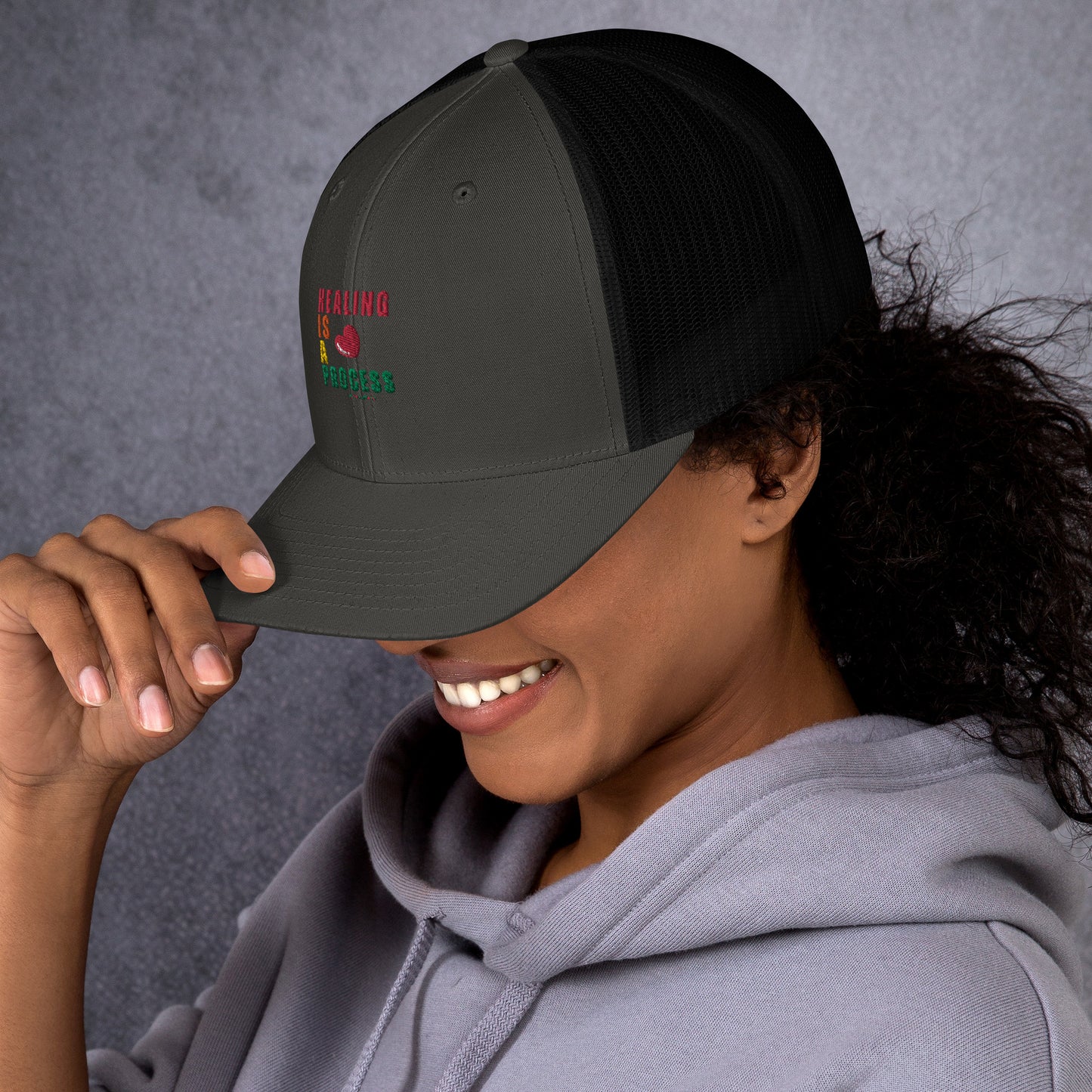 Healing Trucker Cap