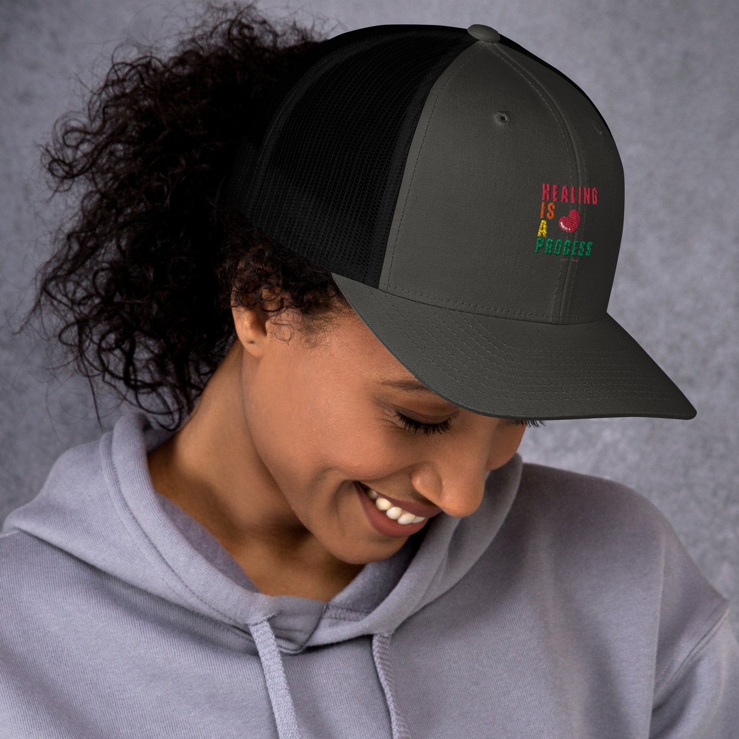 Healing Trucker Cap