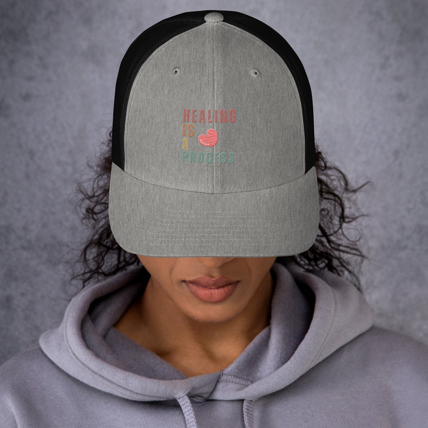 Healing Trucker Cap