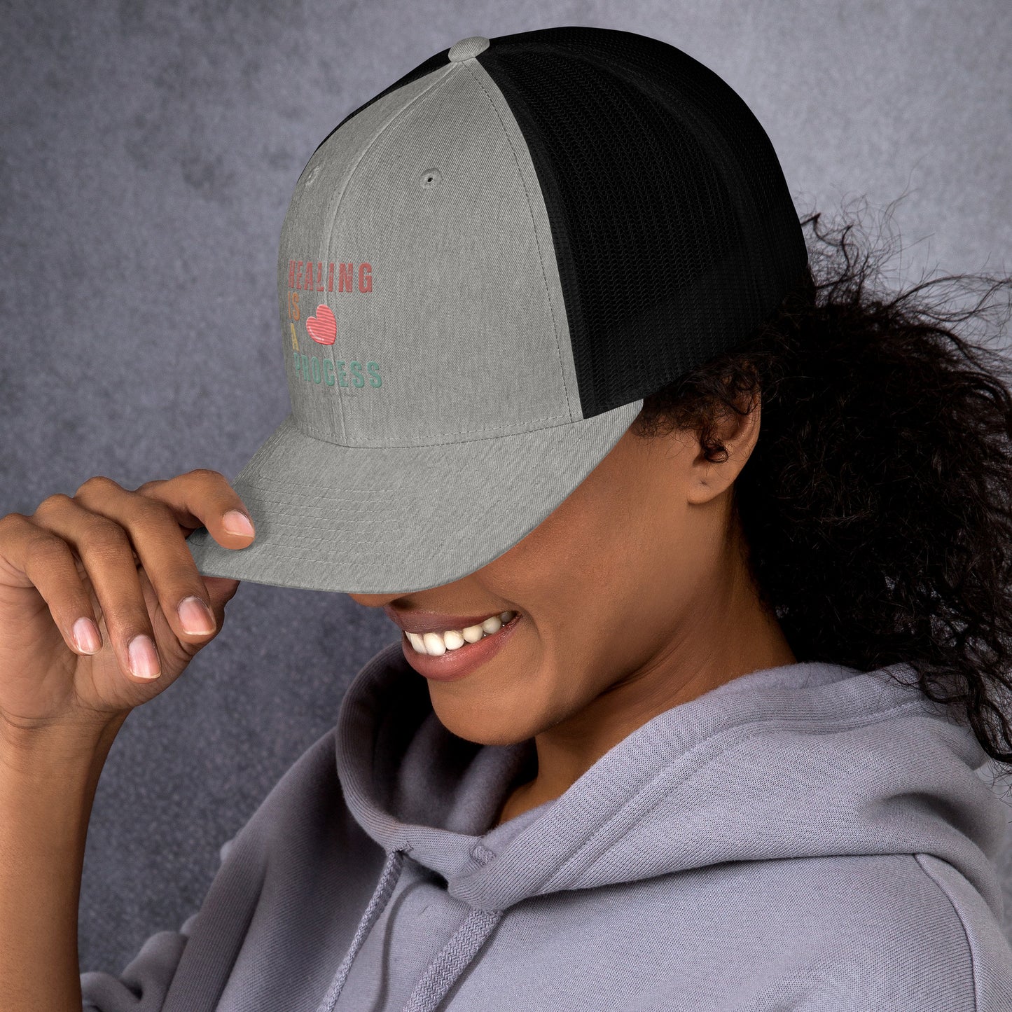 Healing Trucker Cap