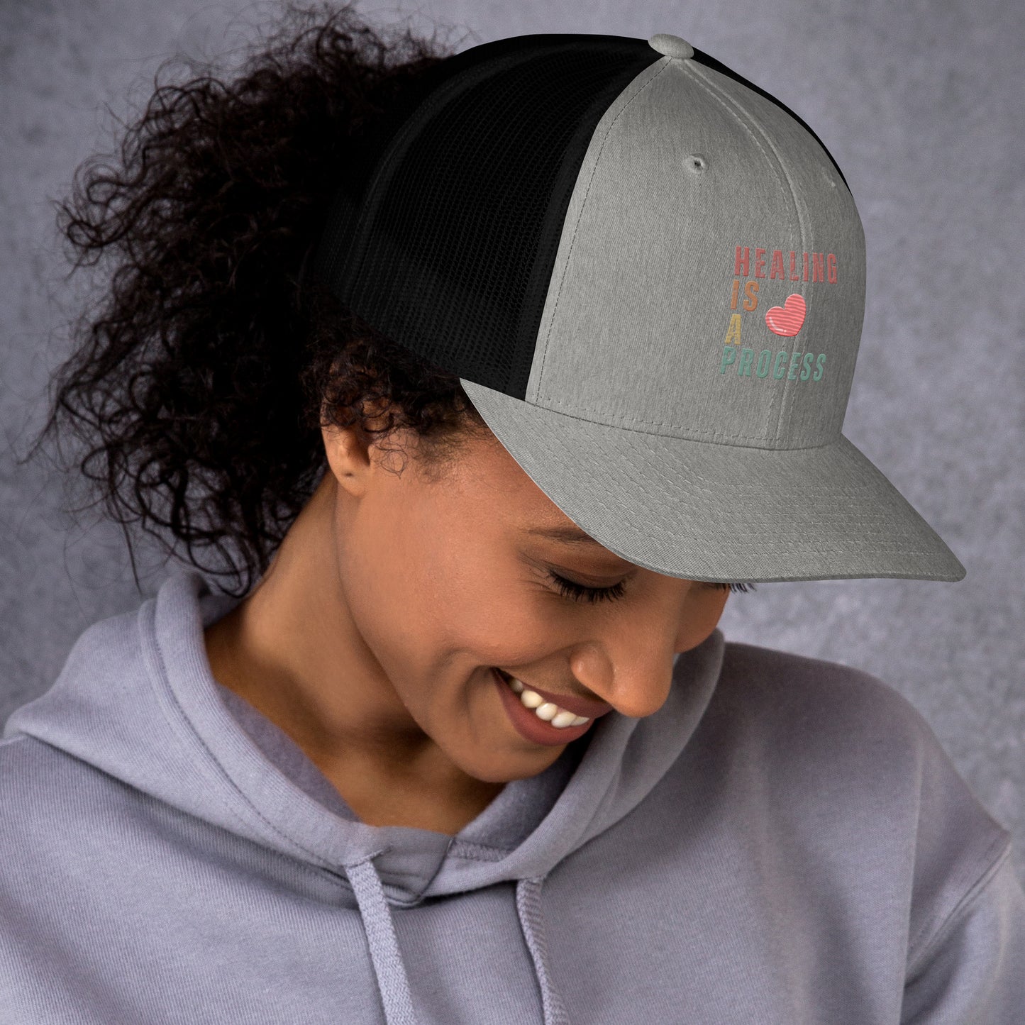 Healing Trucker Cap