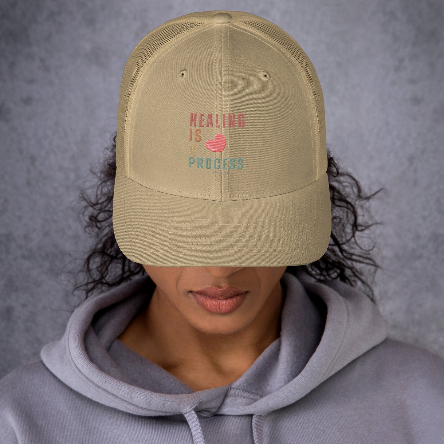 Healing Trucker Cap