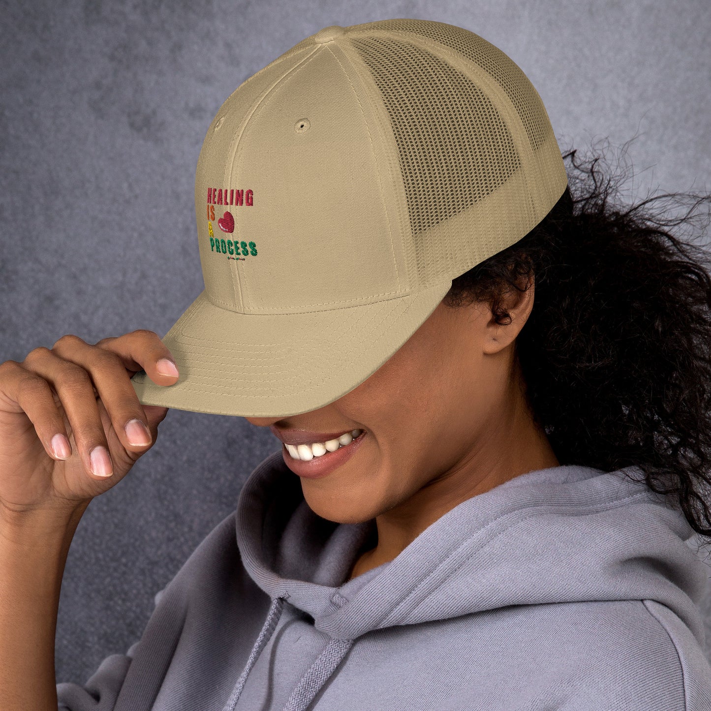 Healing Trucker Cap