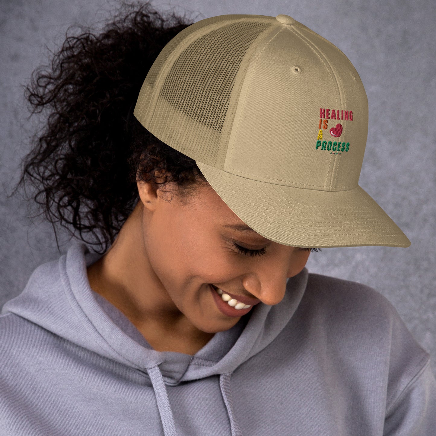 Healing Trucker Cap