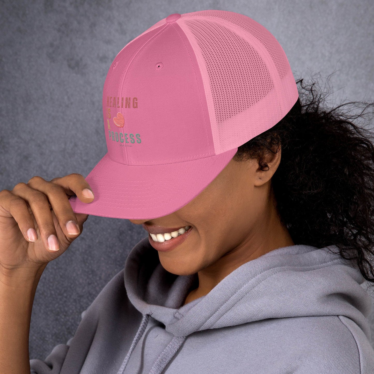 Healing Trucker Cap