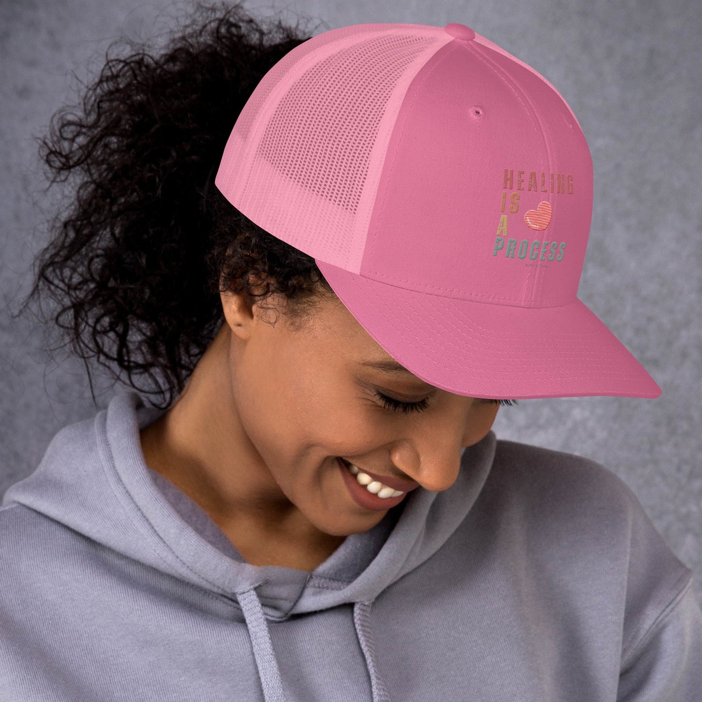 Healing Trucker Cap