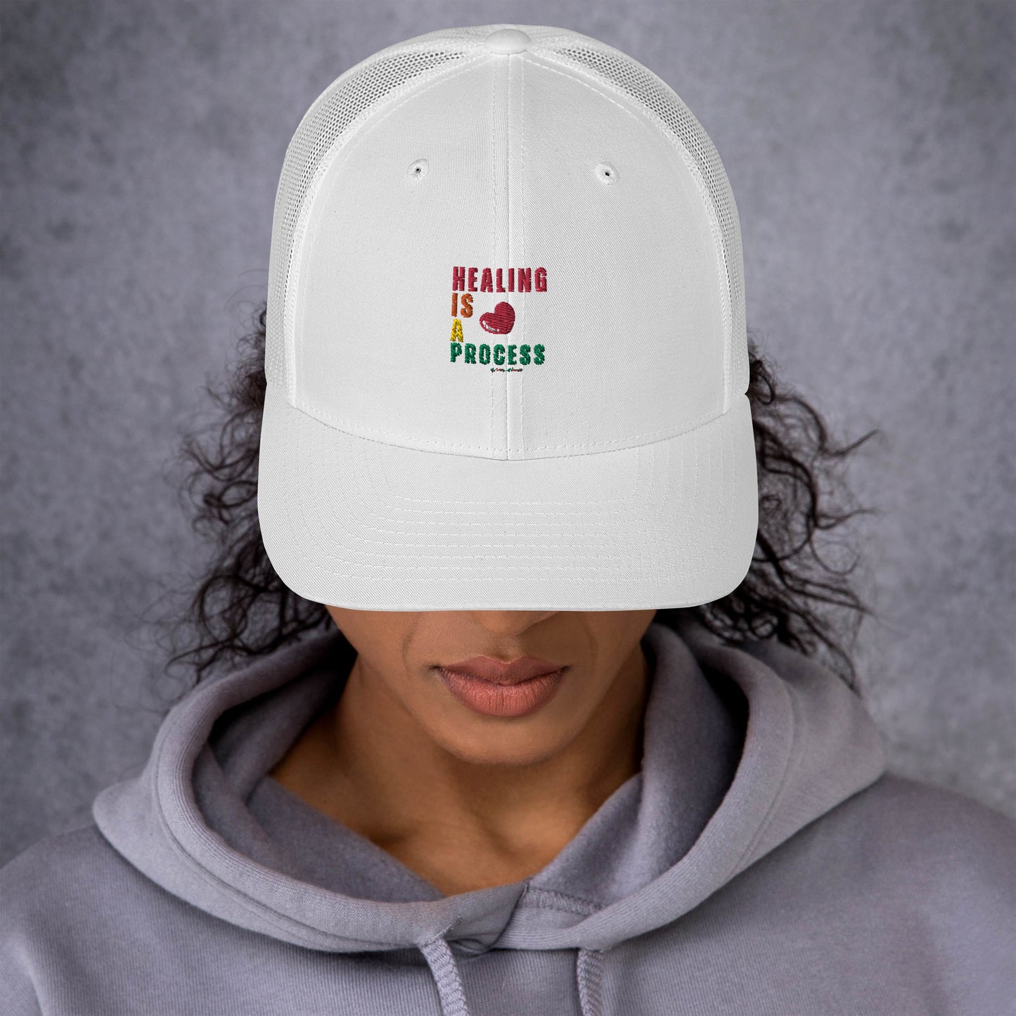 Healing Trucker Cap