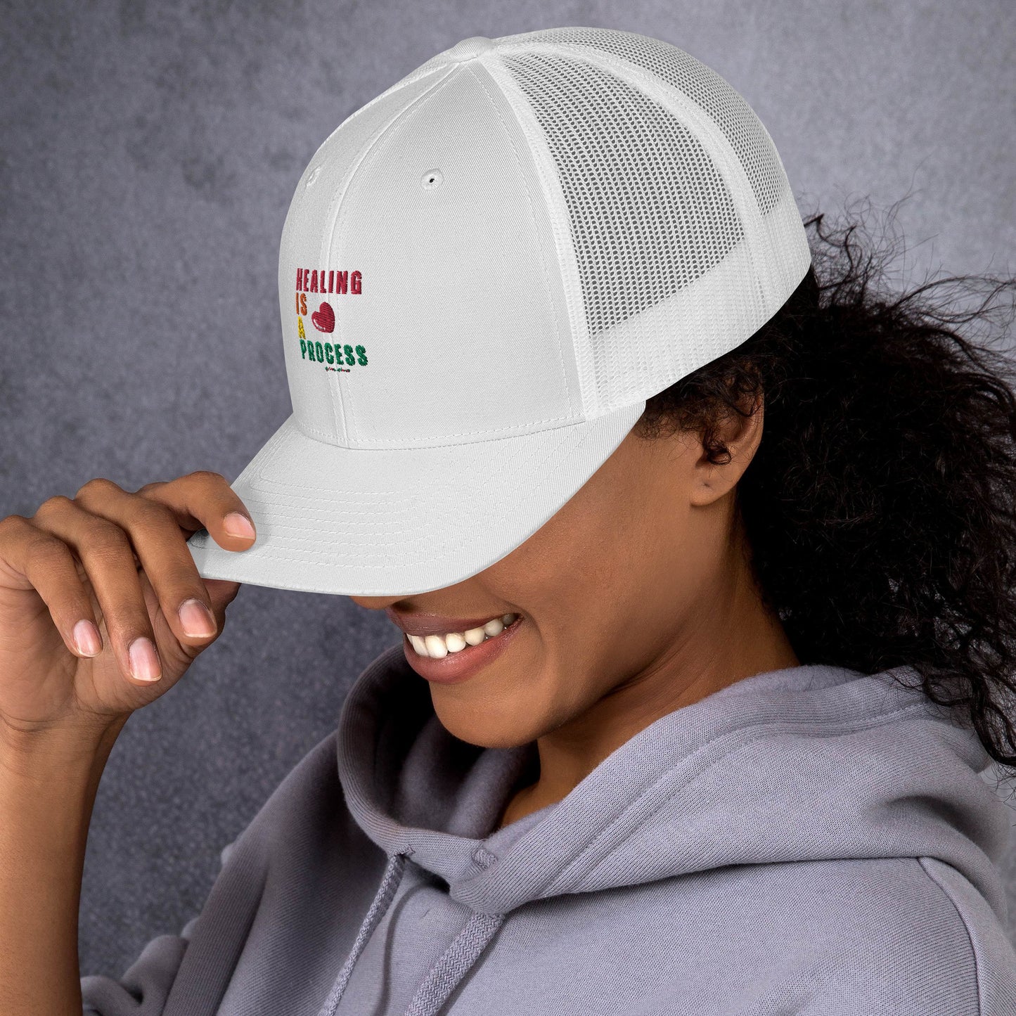 Healing Trucker Cap