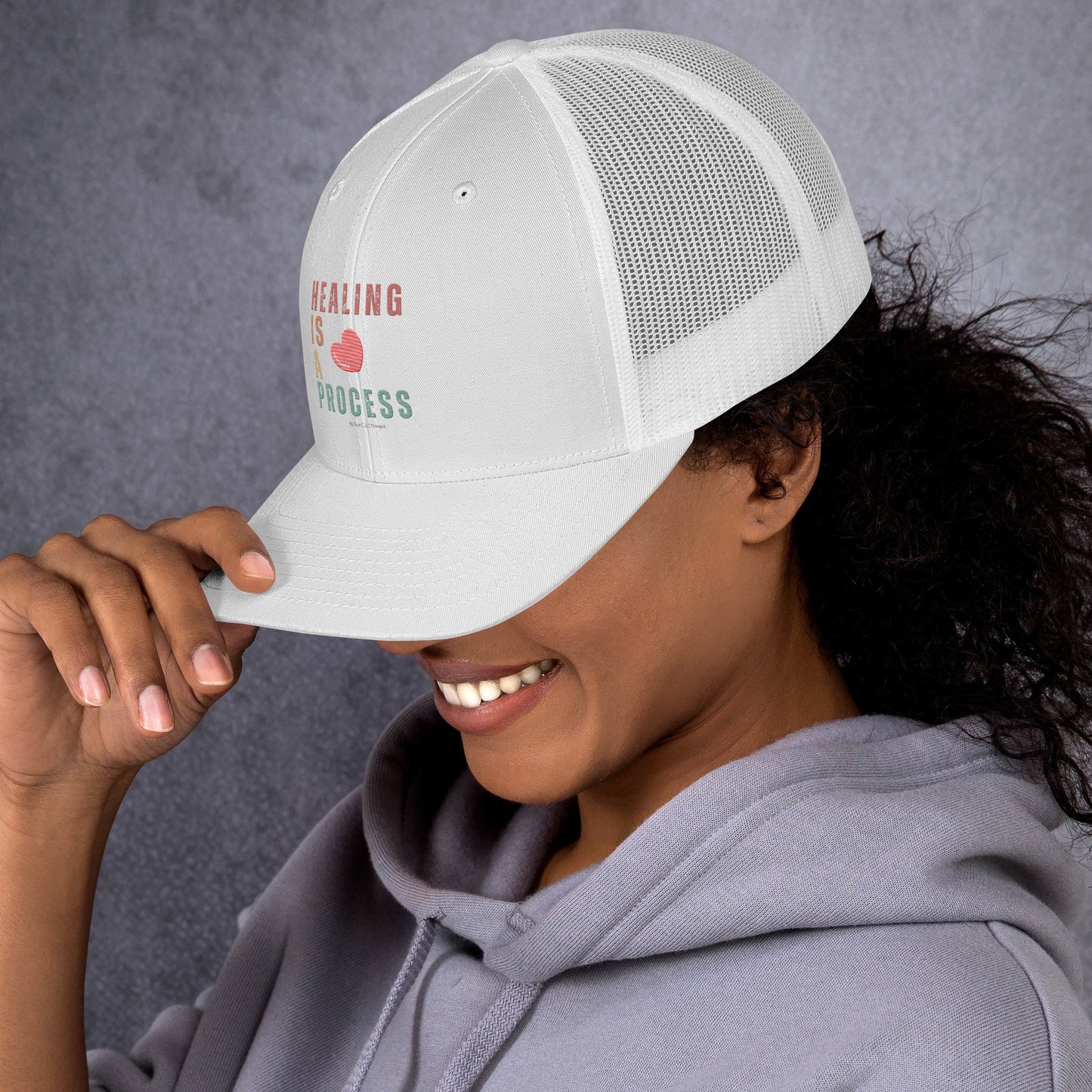 Healing Trucker Cap