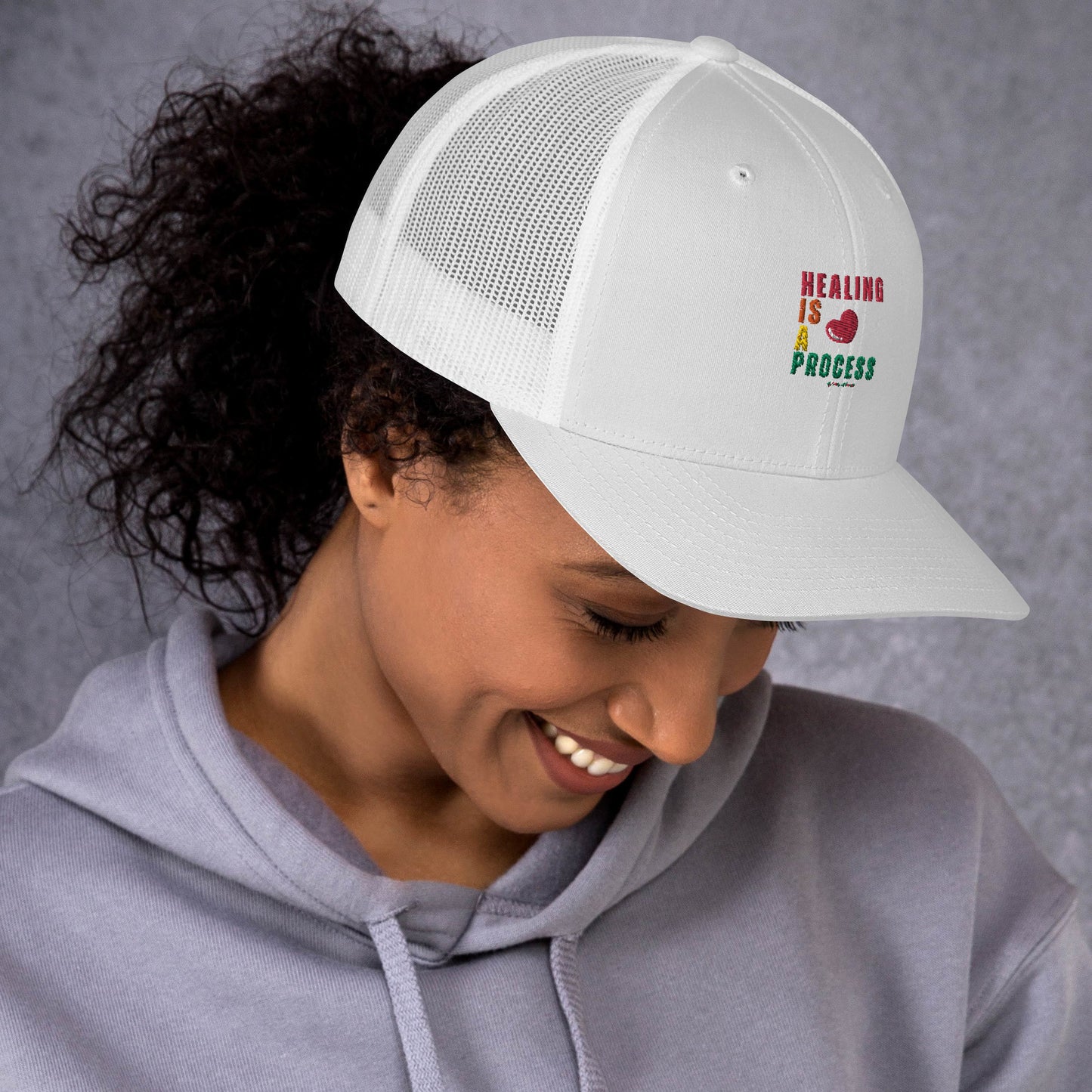 Healing Trucker Cap