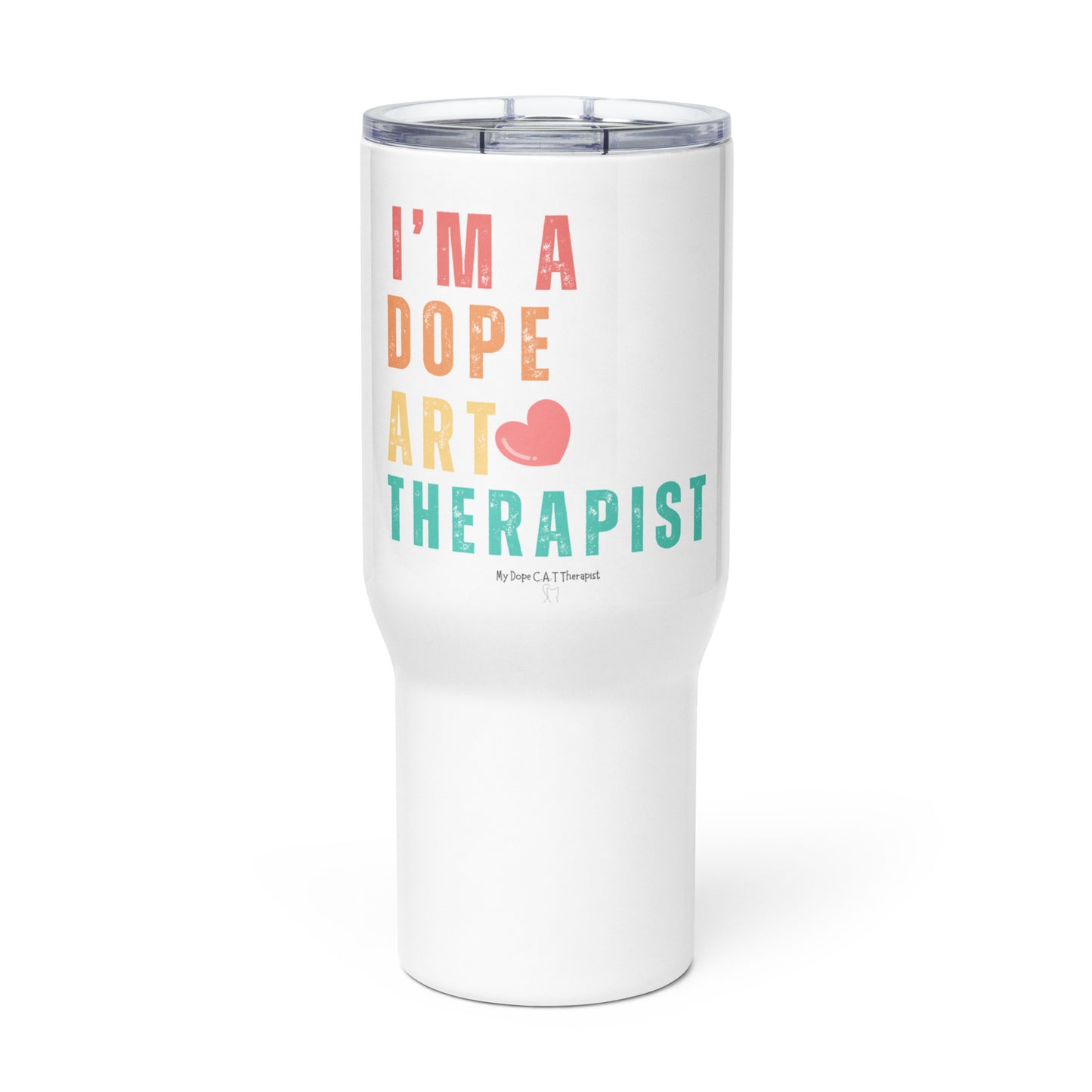Dope Art travel mug